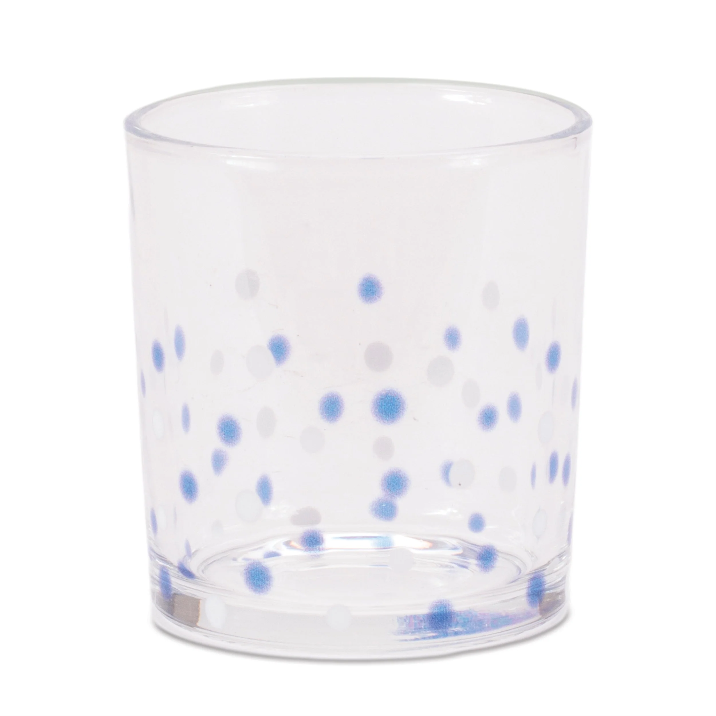 Dotted Glass Votive Candle Holder (Set of 3) - Image 2