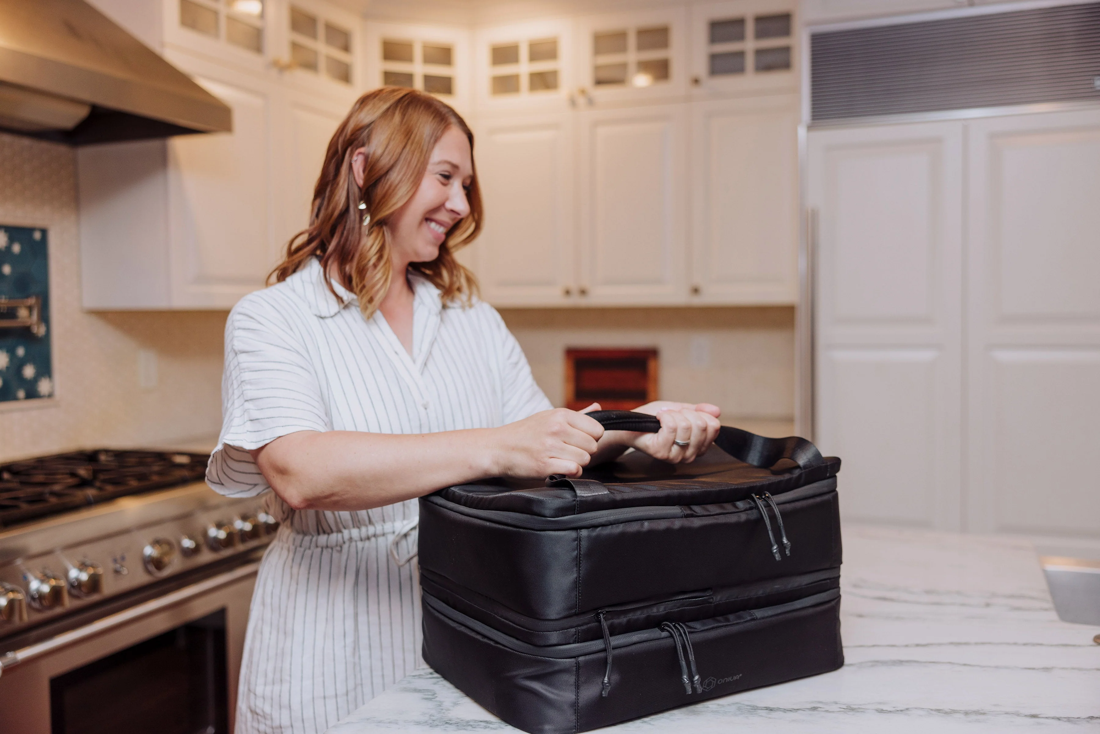 Double Decker Casserole Tote - Image 10