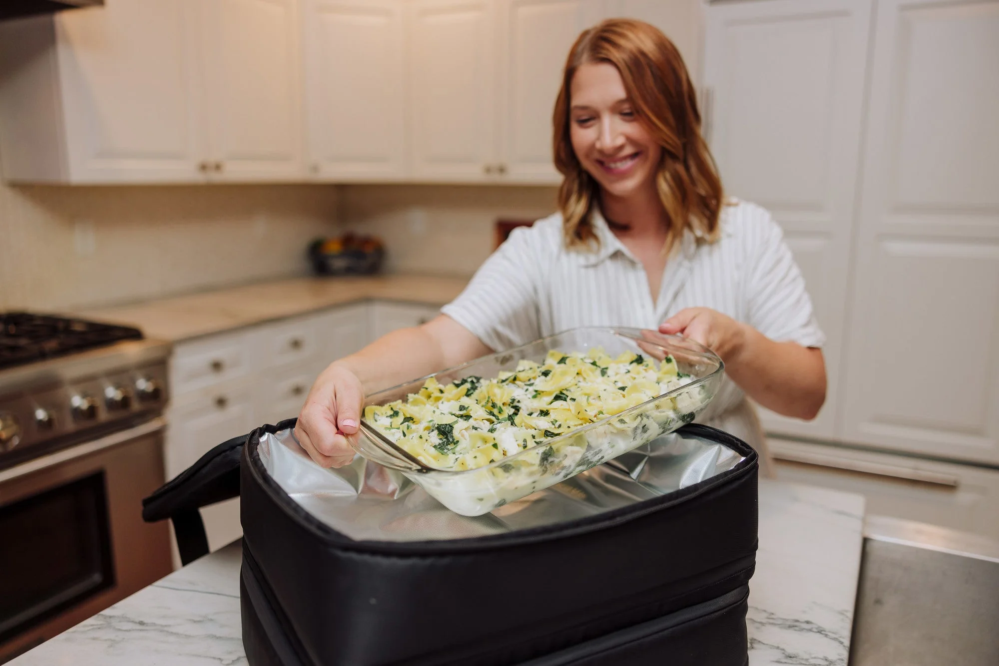 Double Decker Casserole Tote - Image 4