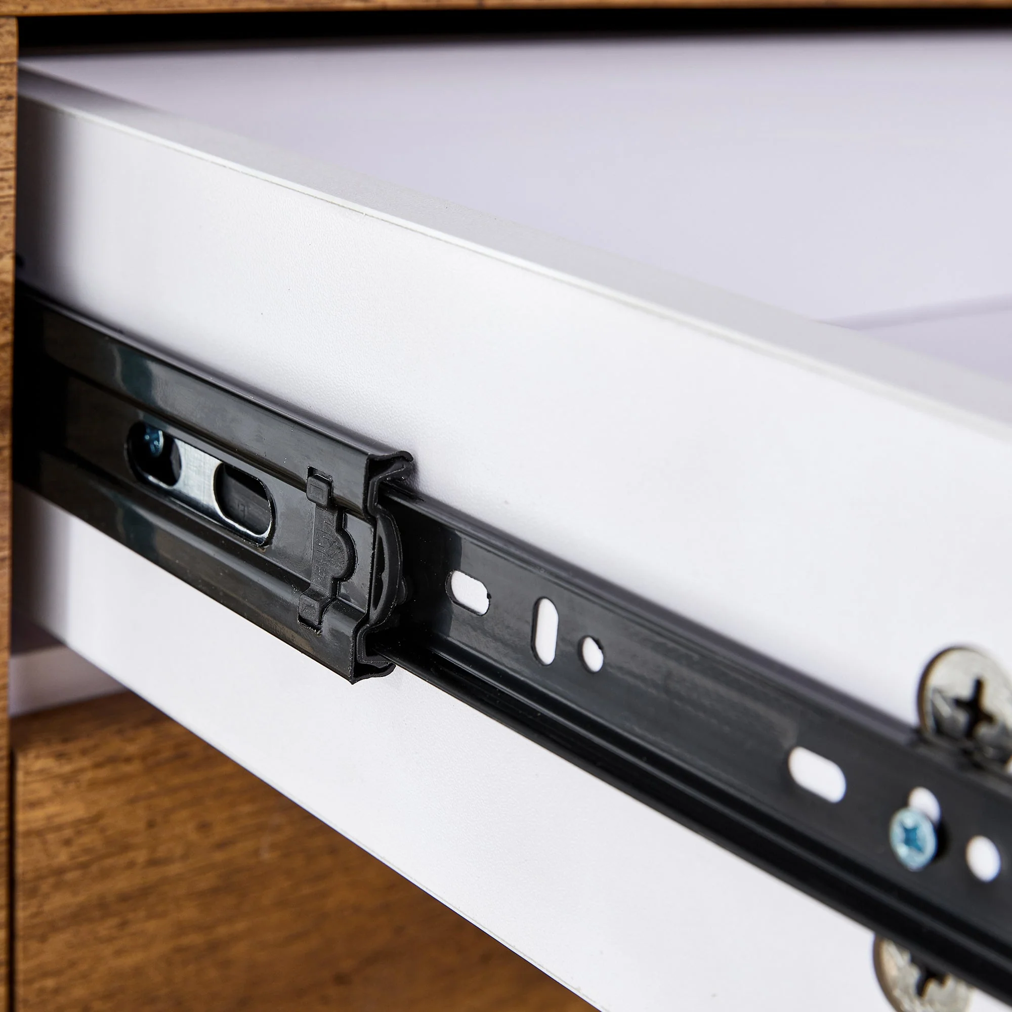 Double-Drawer Bedside Table - Image 20