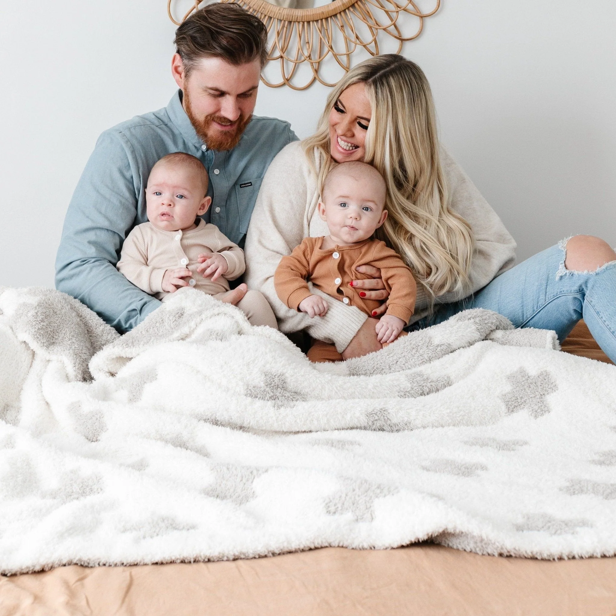 Double-Layer Bamboni® Throw Blankets