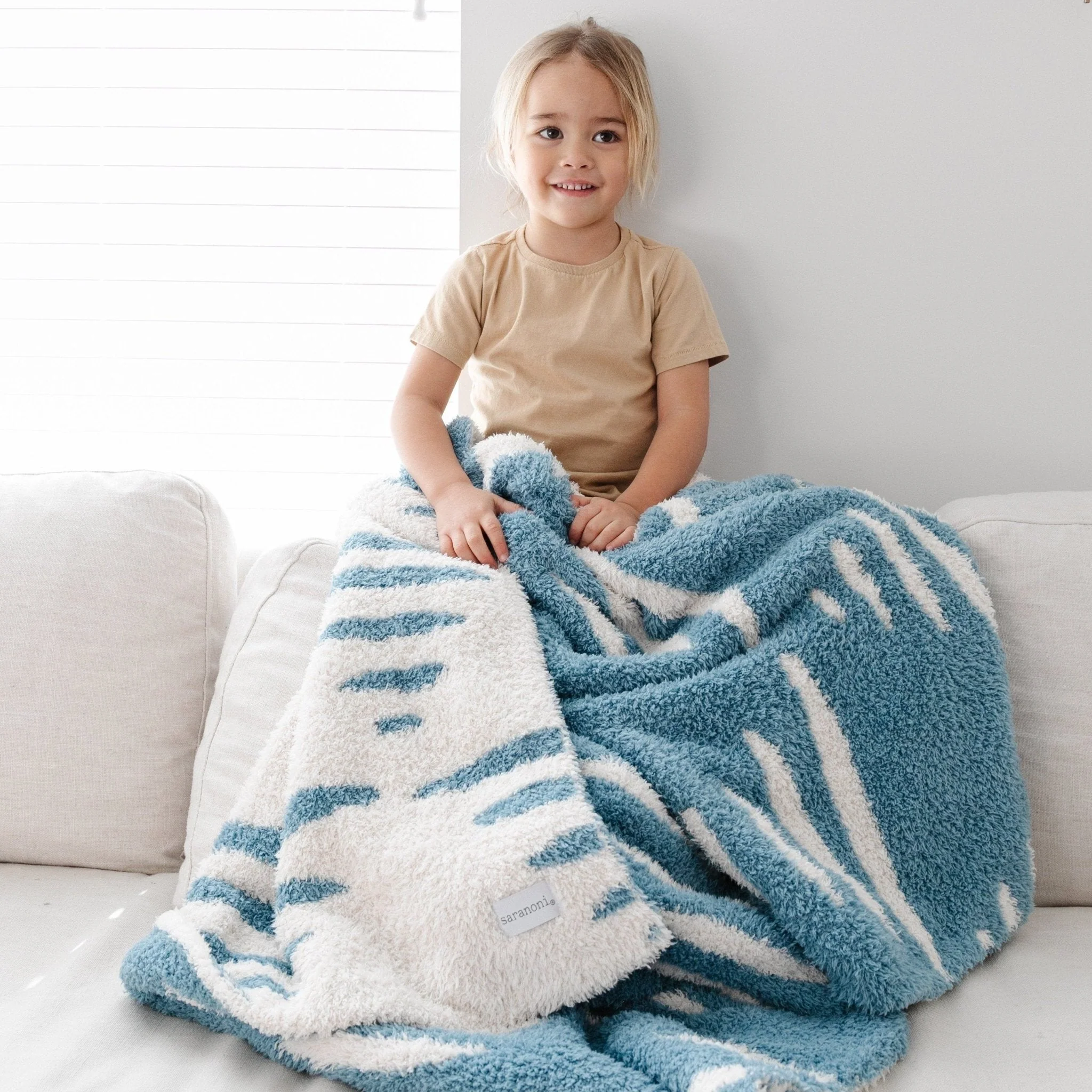 Double-Layer Bamboni Toddler Blankets - Image 14