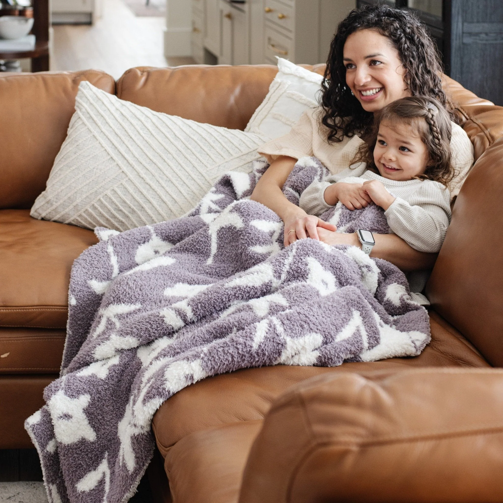Double-Layer Bamboni Toddler Blankets - Image 2