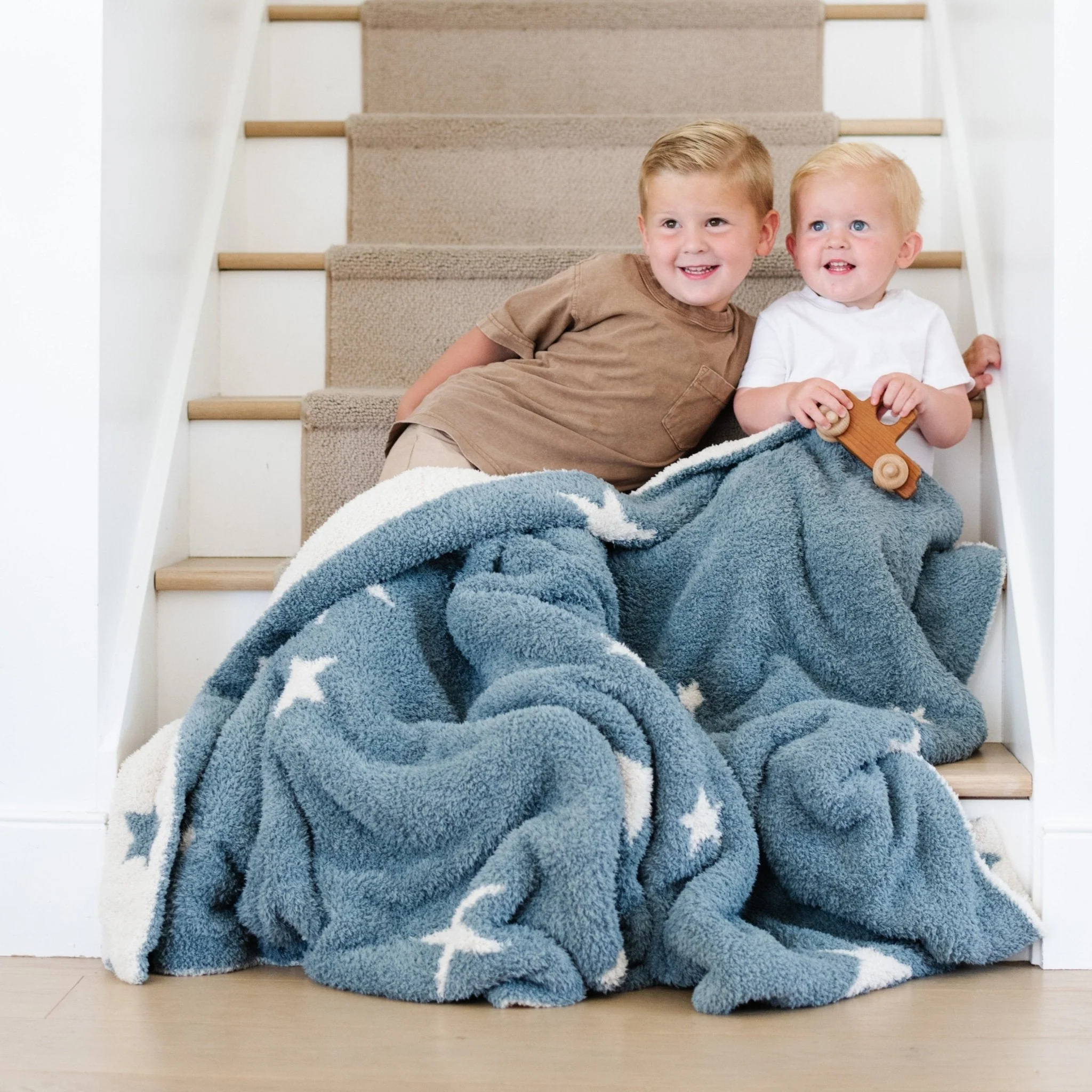 Double-Layer Bamboni Toddler Blankets - Image 6