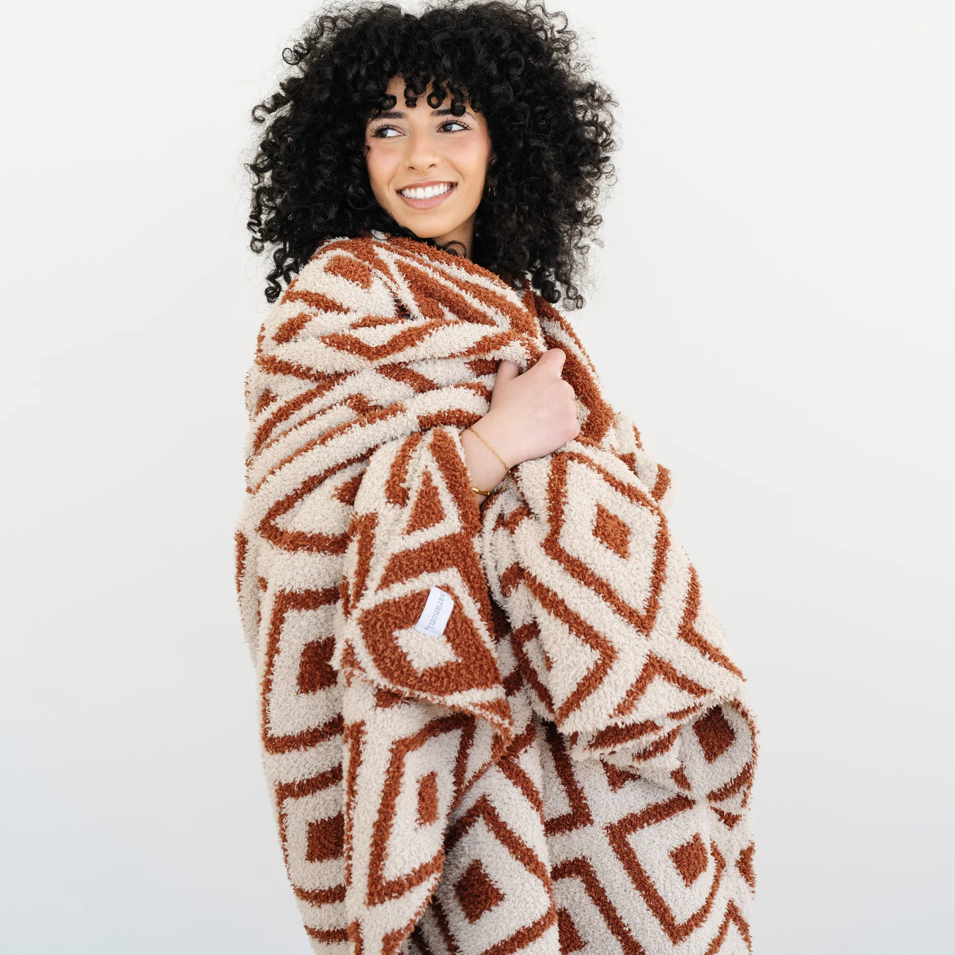 Double-Layer Bamboni XL Bamboo Rayon Throw Blanket - Image 3
