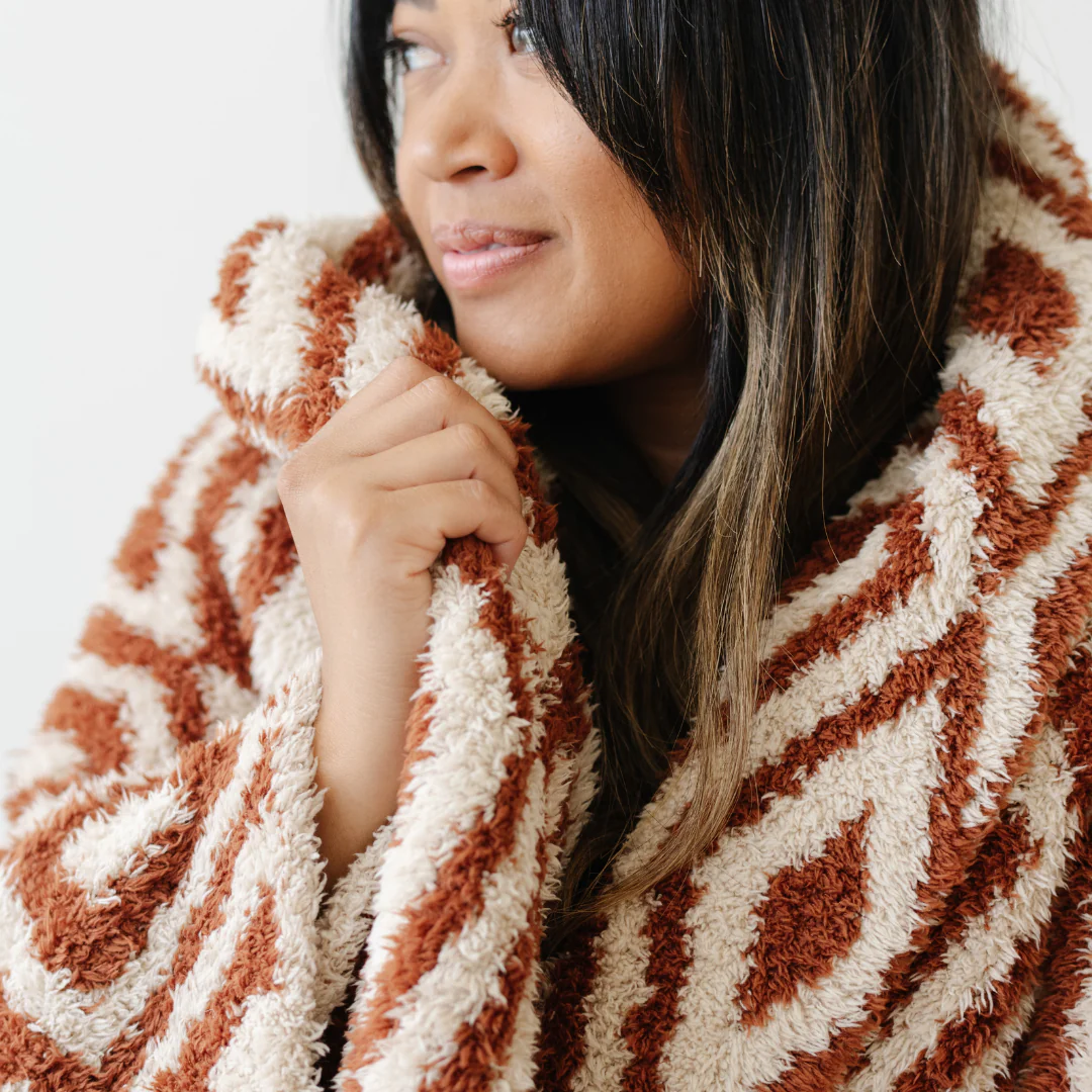 Double-Layer Bamboni XL Bamboo Rayon Throw Blanket - Image 4