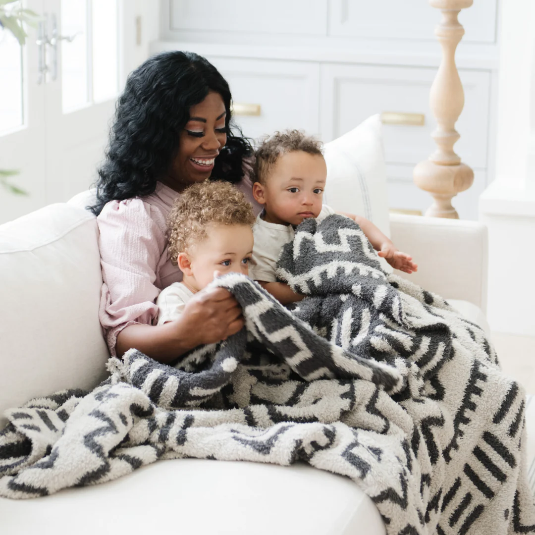 Double-Layer Bamboni XL Bamboo Rayon Throw Blanket - Image 7