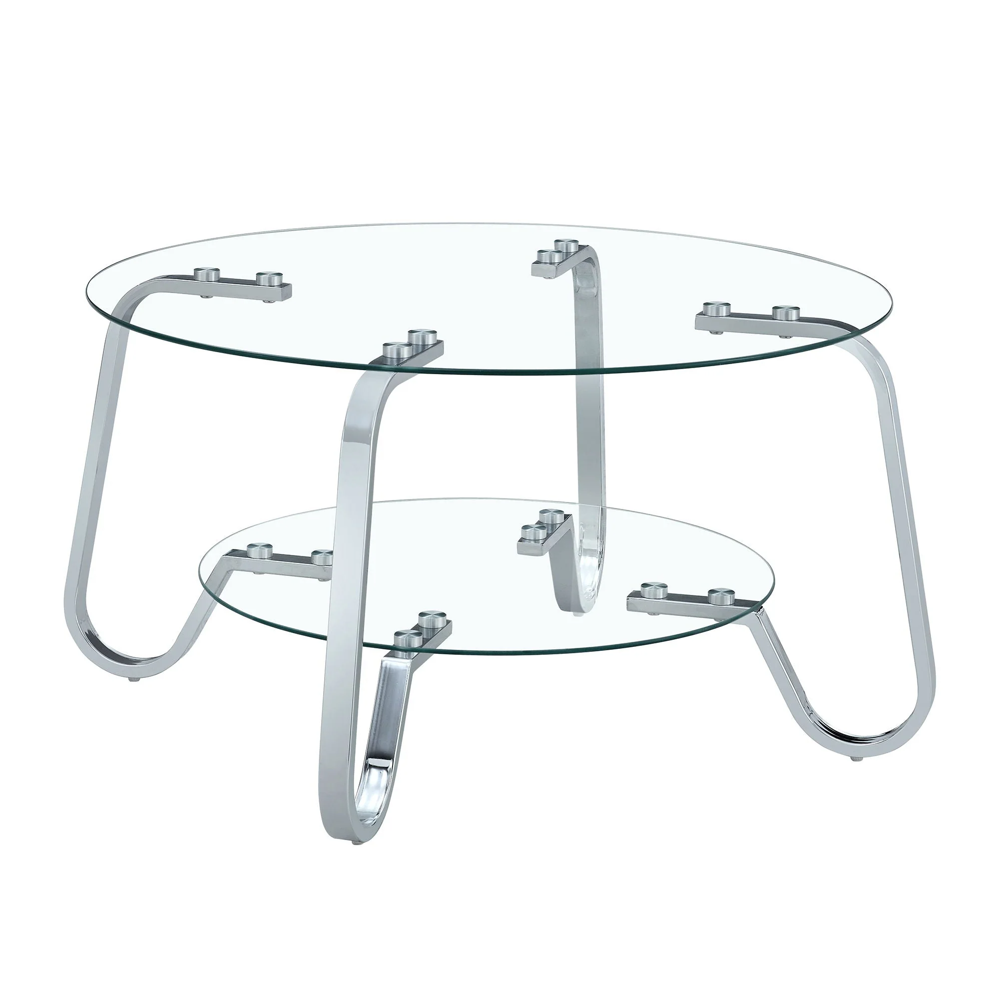 Double Layer Coffee Table - Image 2