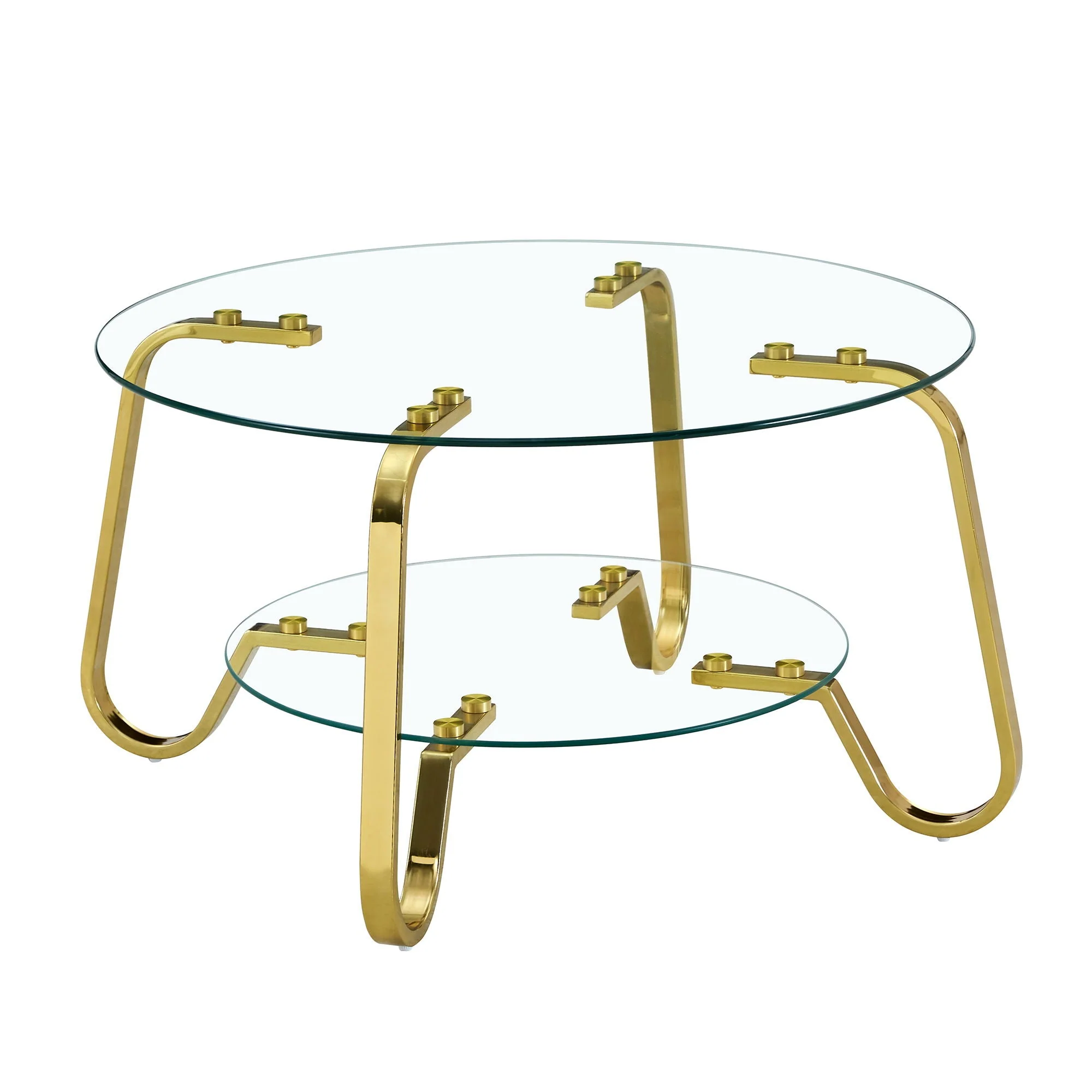 Double Layer Coffee Table - Image 3
