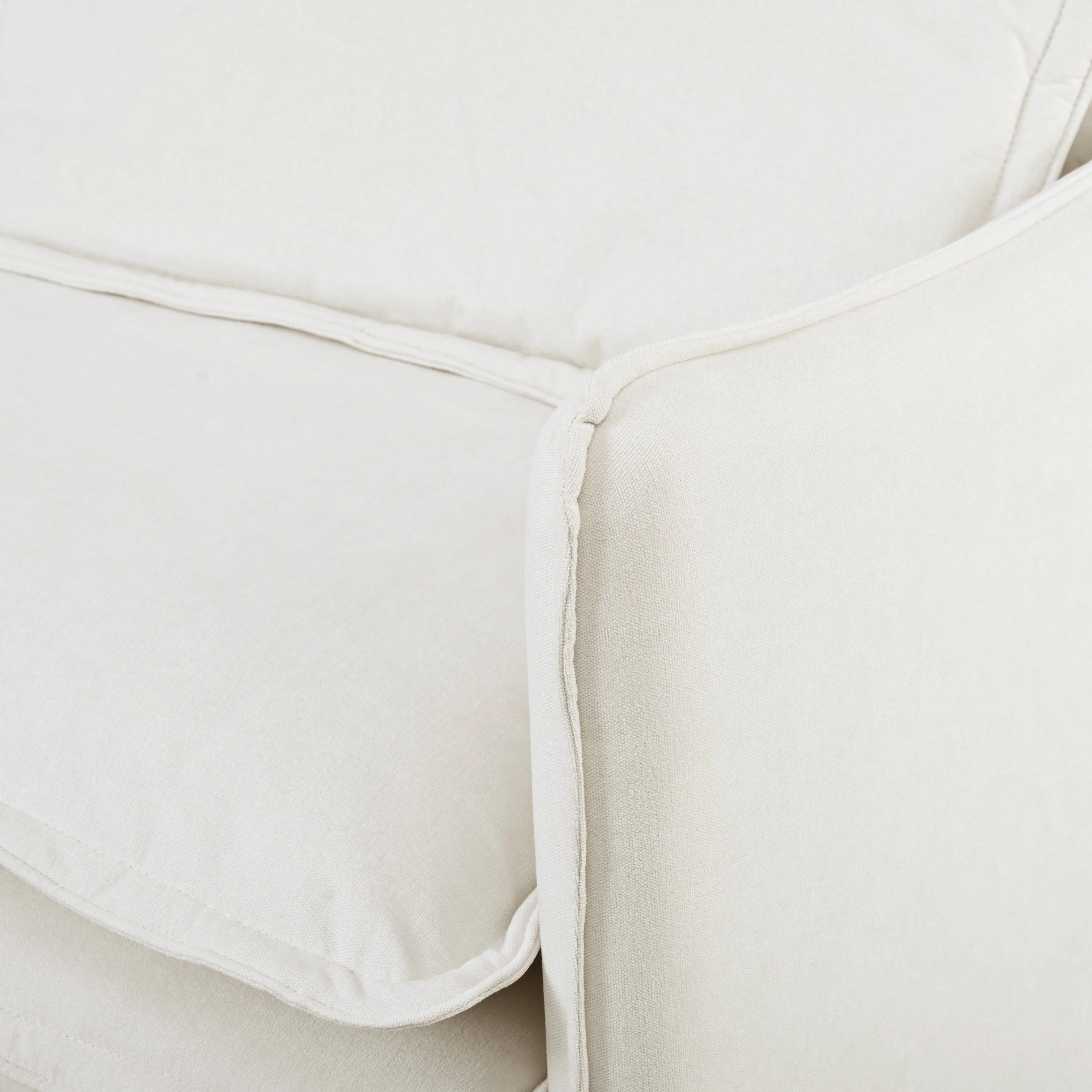 Double-Layer Cushion Modular Sofa 4-Seater with Storage Function - Image 11