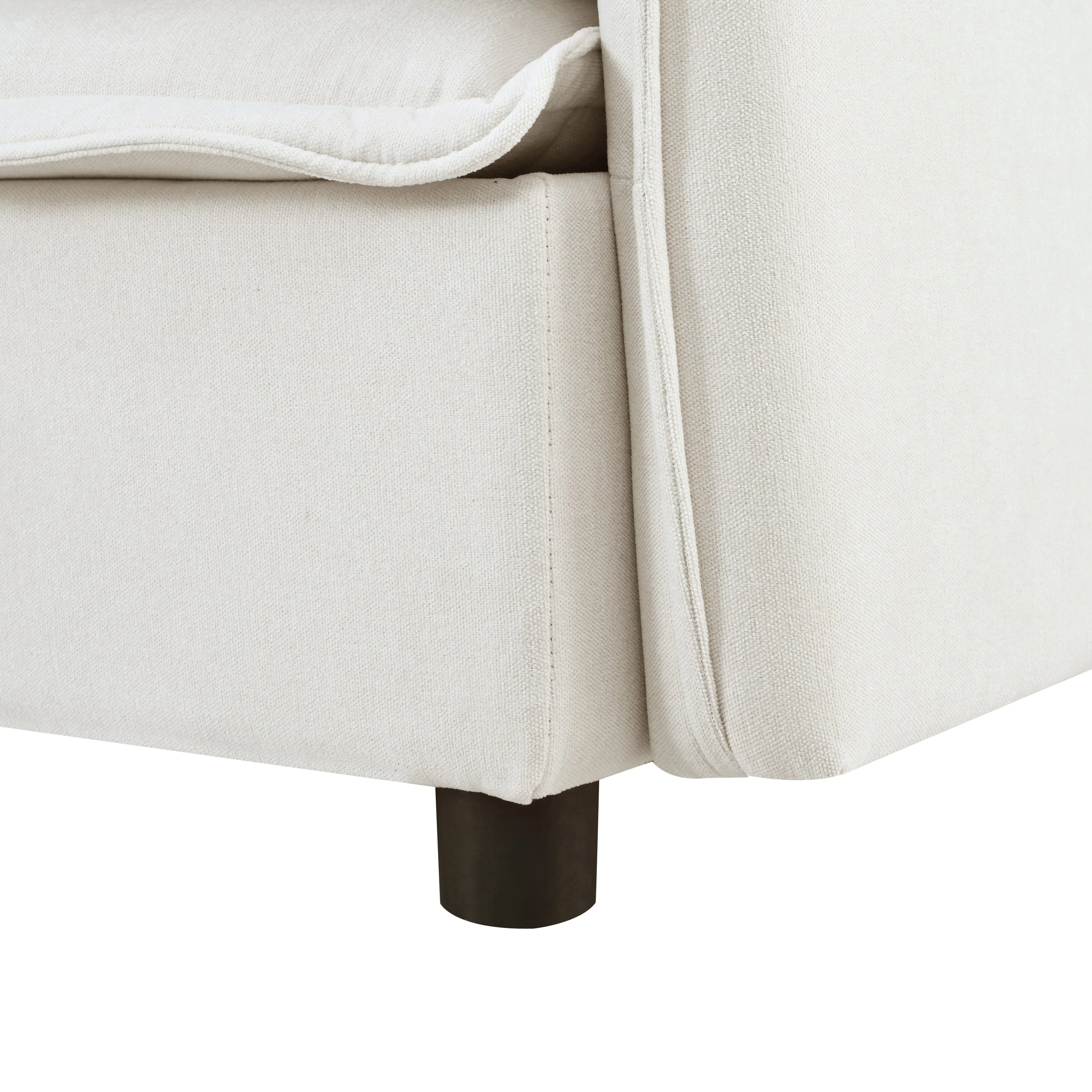 Double-Layer Cushion Modular Sofa 4-Seater with Storage Function - Image 13