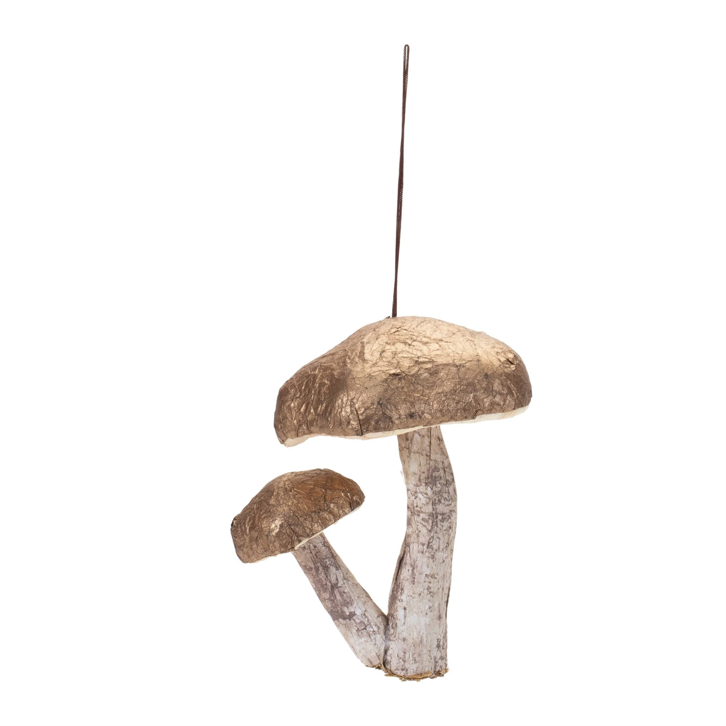 Double Mushroom Ornament (Set of 6) - Image 2