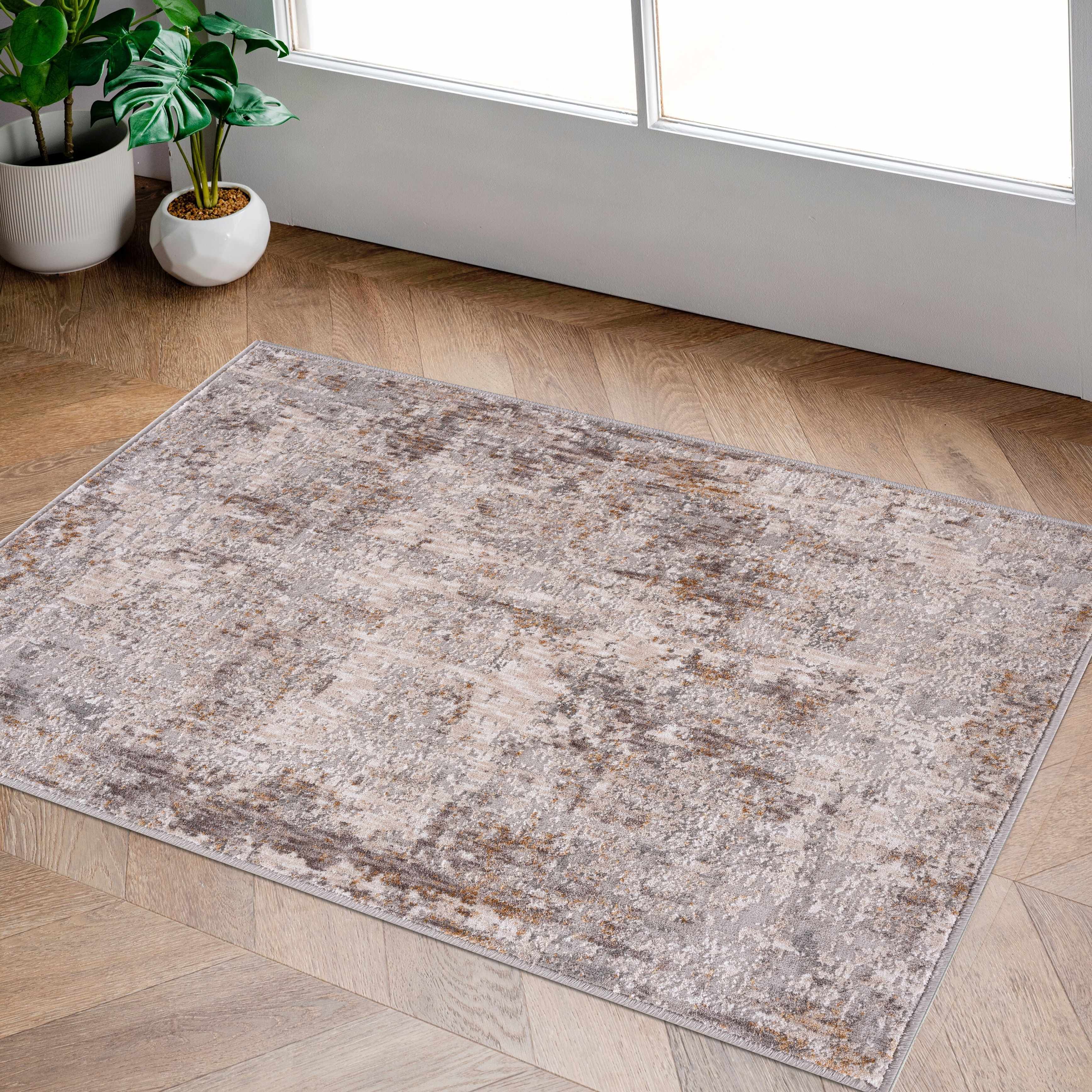 Dowell Luxe Textured Area Rug - Image 9