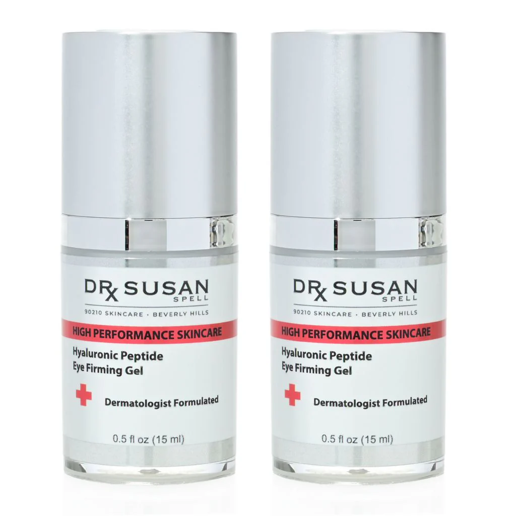Dr. Susan Spell Peptide Eye Firming Gel 0.5 oz Single or Duo - Image 3