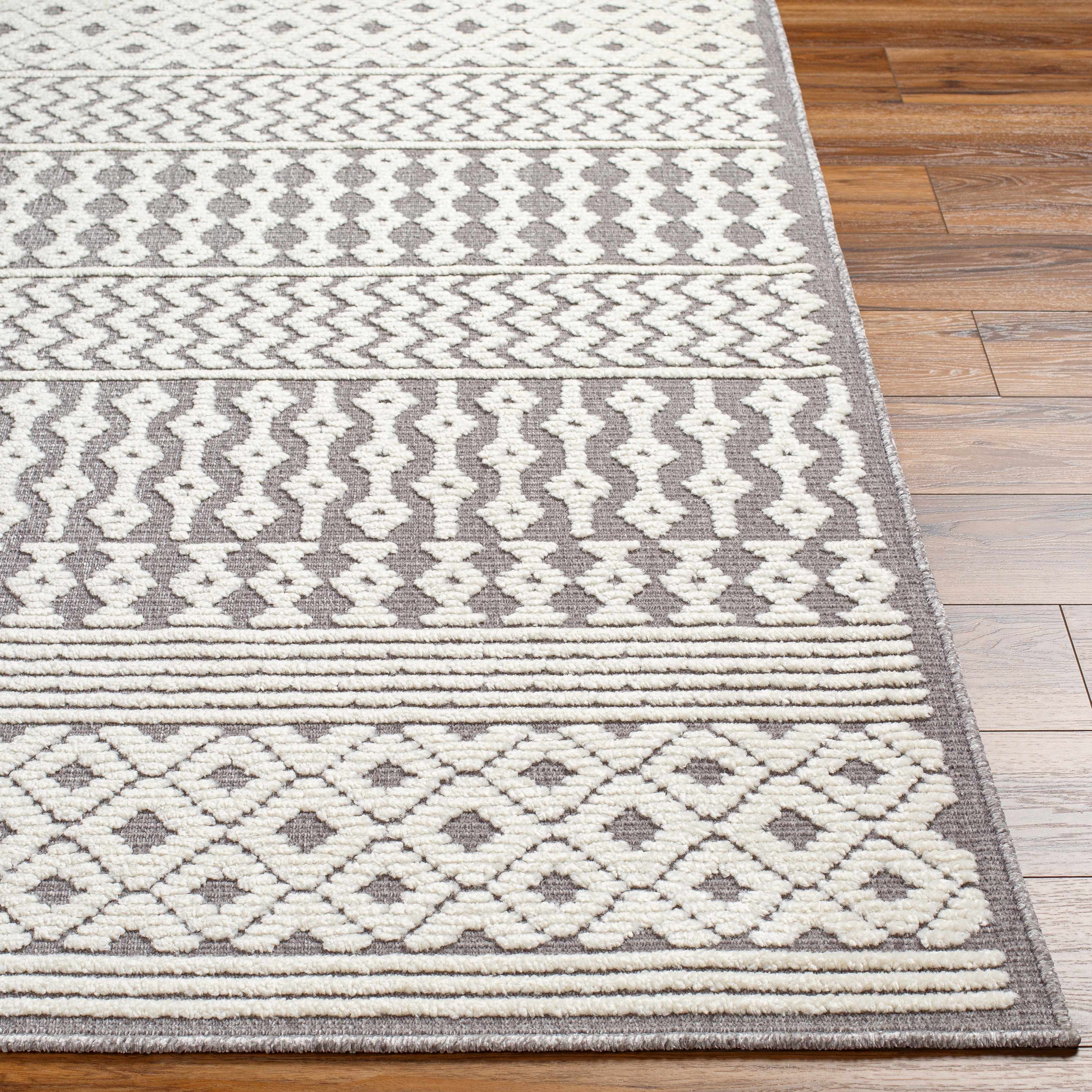 Drago Gray 3D Area Rug - Clearance - Image 4