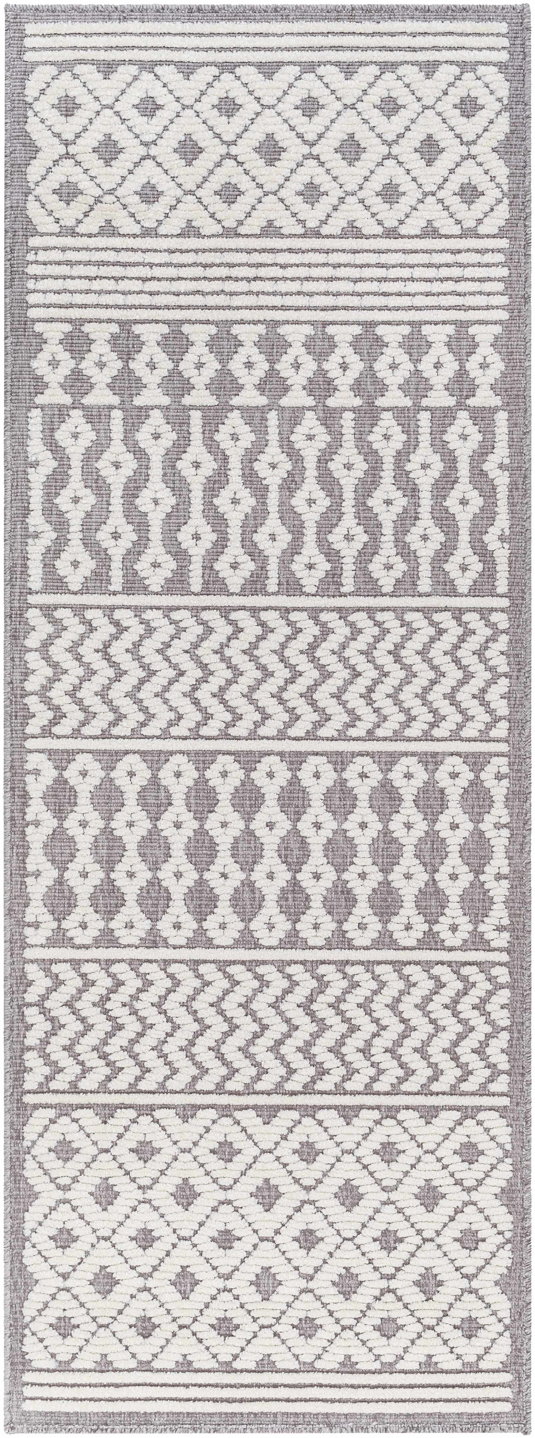 Drago Gray 3D Area Rug - Clearance - Image 7