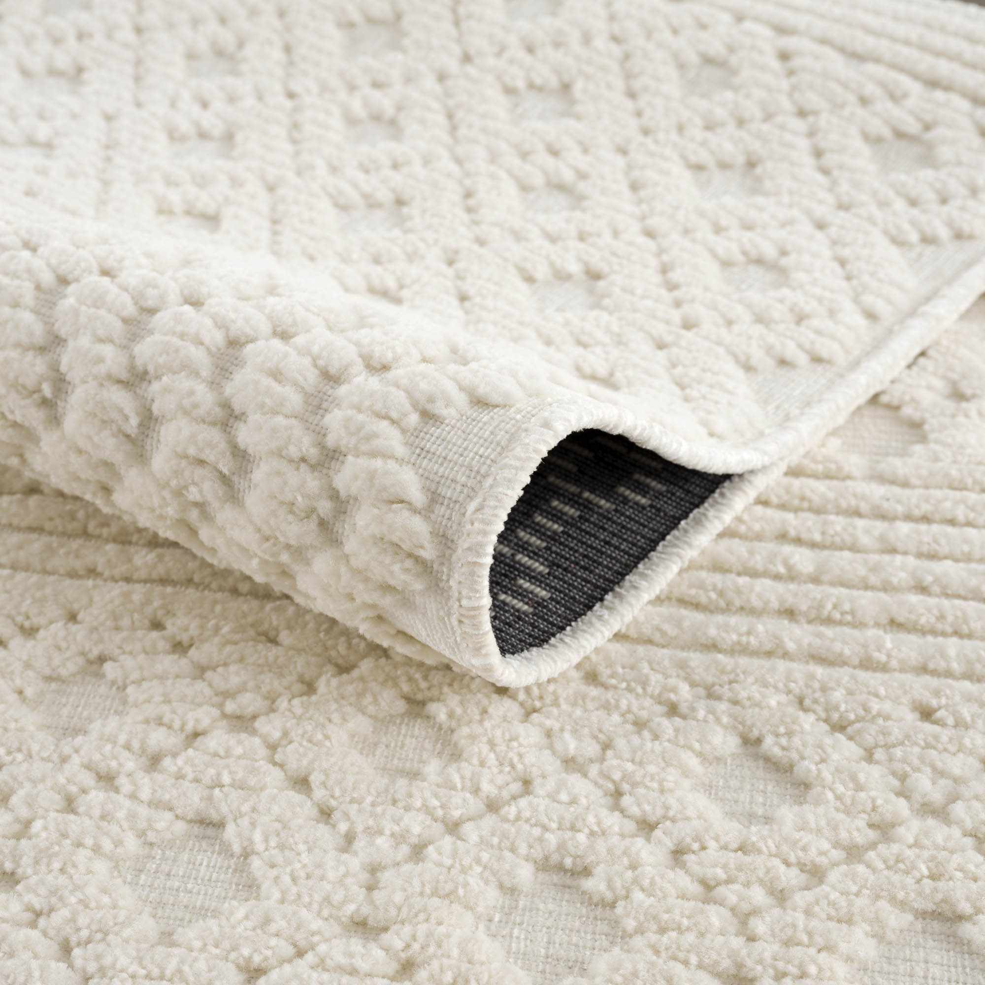 Drago White Washable Area Rug - Image 10