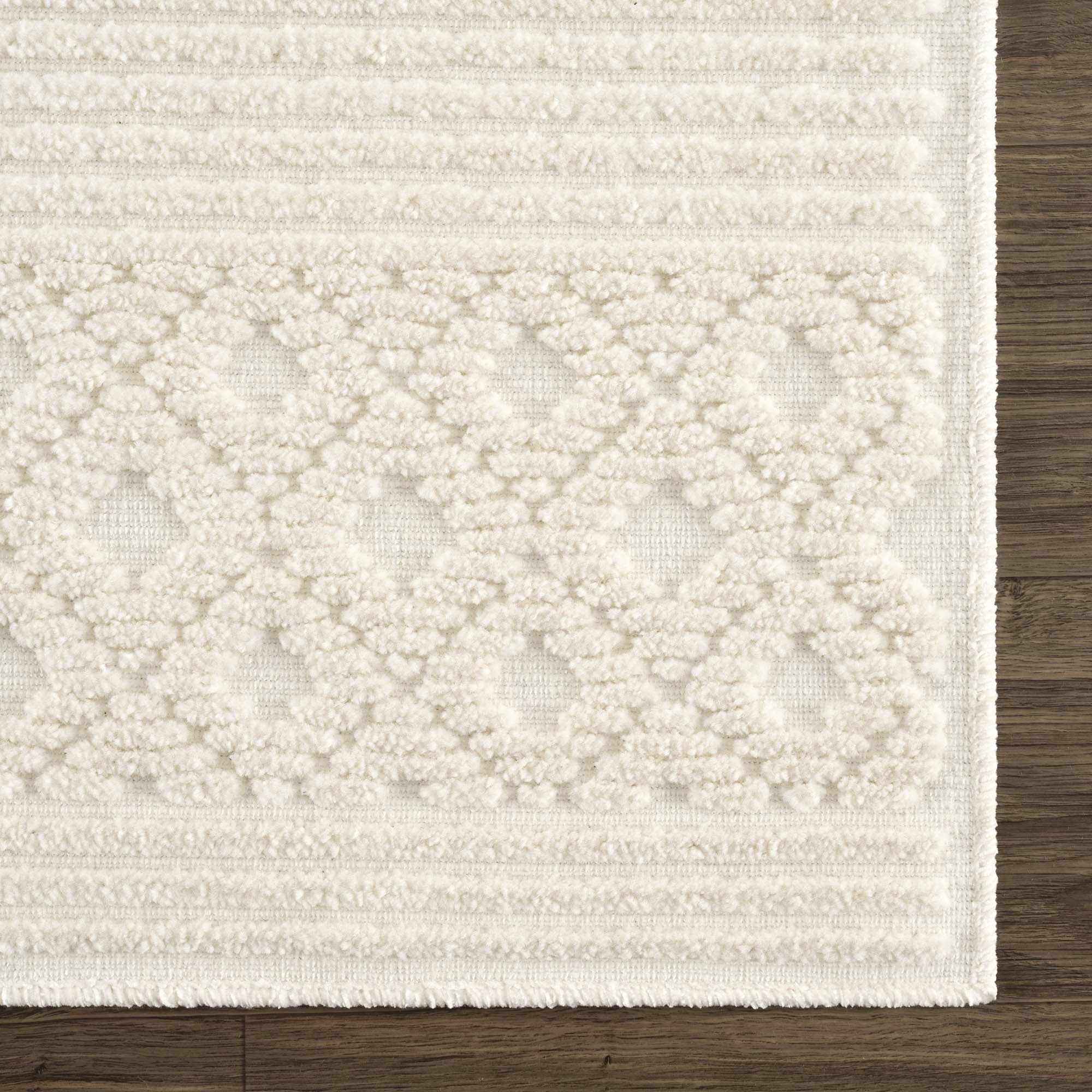 Drago White Washable Area Rug - Image 12