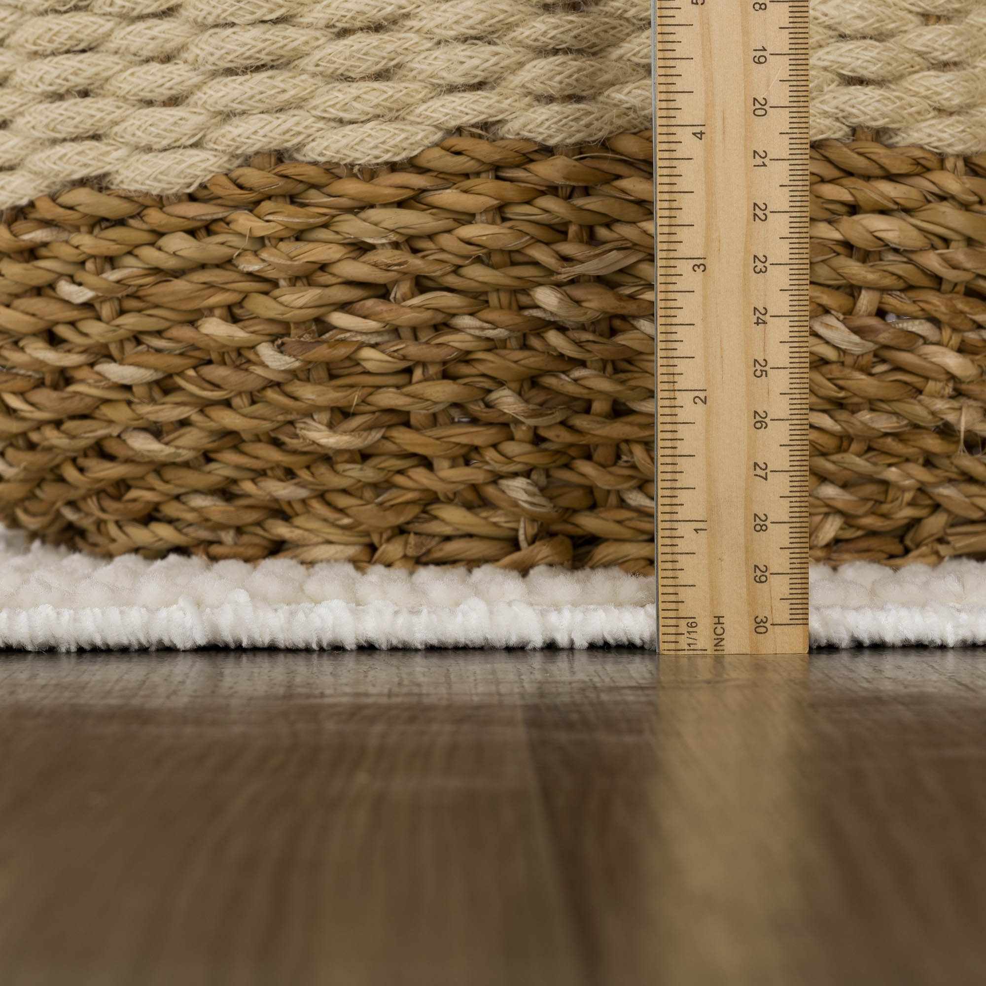 Drago White Washable Area Rug - Image 15