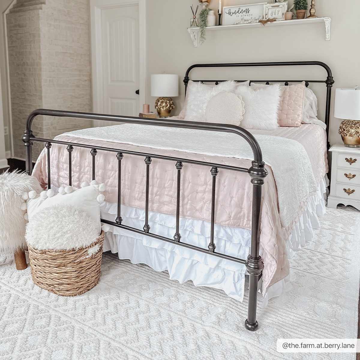 Drago White Washable Area Rug - Image 3