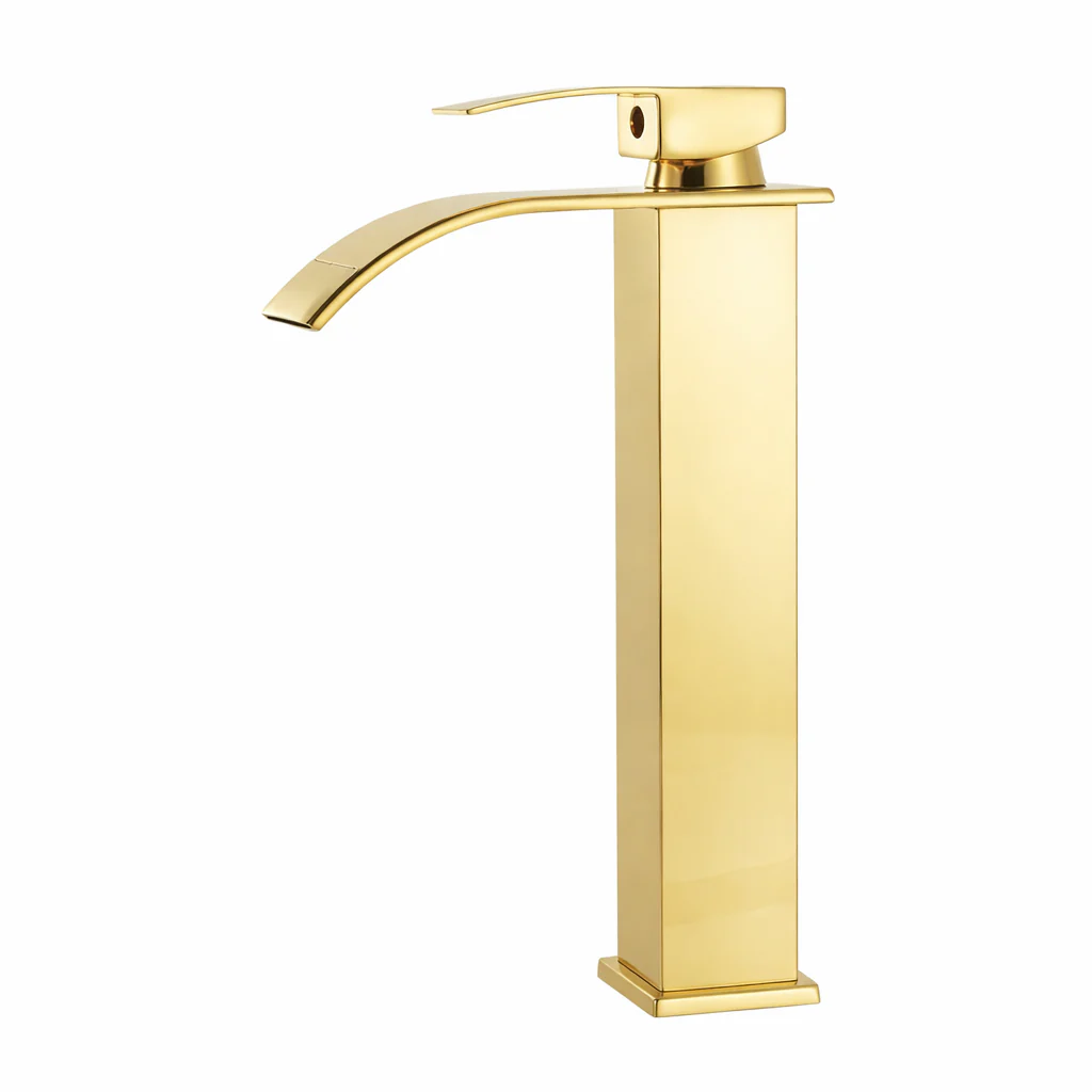 Dragon Head Waterfall Faucet Bathroom Kitchen Sink Hot Cold Single Handle Tap - Image 13