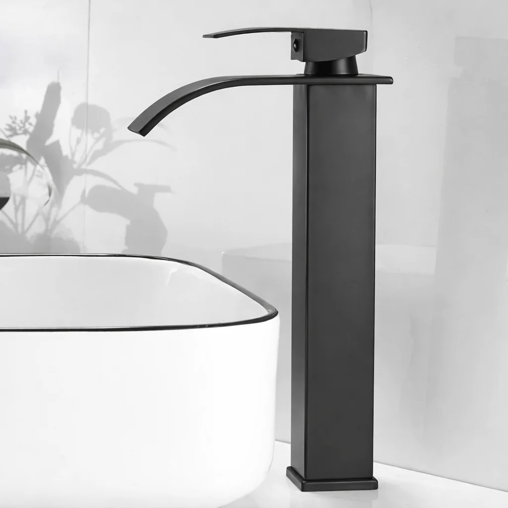 Dragon Head Waterfall Faucet Bathroom Kitchen Sink Hot Cold Single Handle Tap - Image 17