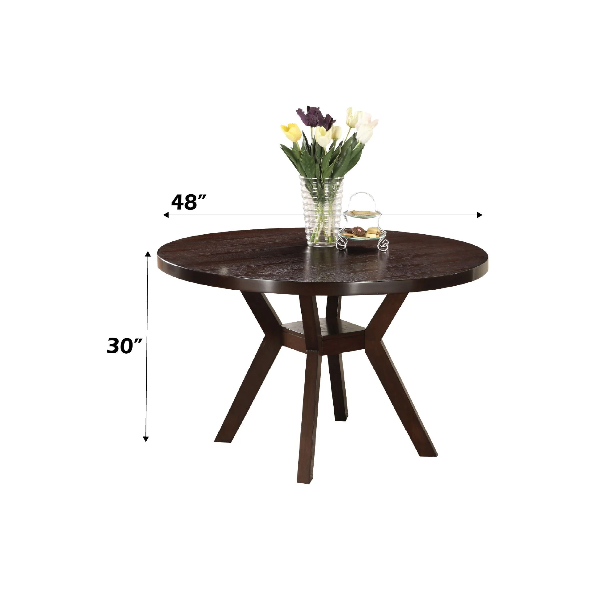 Drake - Dining Table - Espresso - Image 4