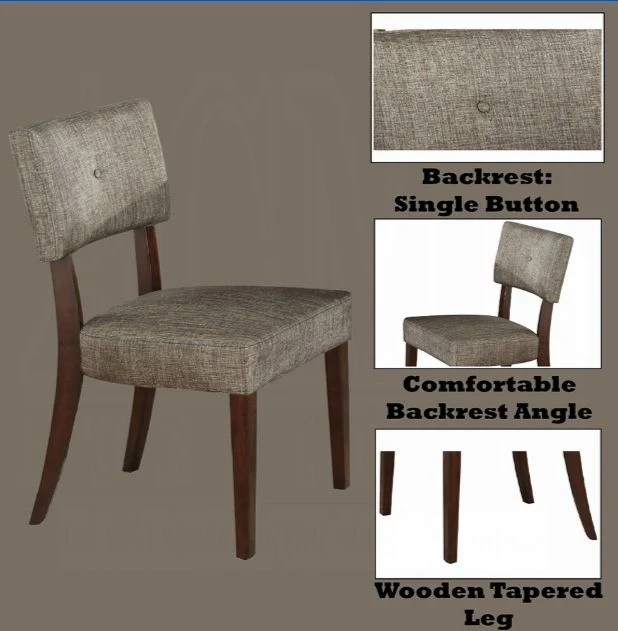 Drake - Side Chair (Set of 2) - Gray - Image 3