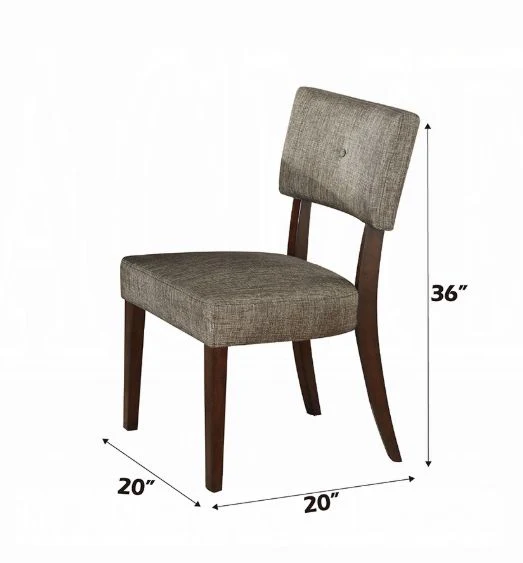 Drake - Side Chair (Set of 2) - Gray - Image 4