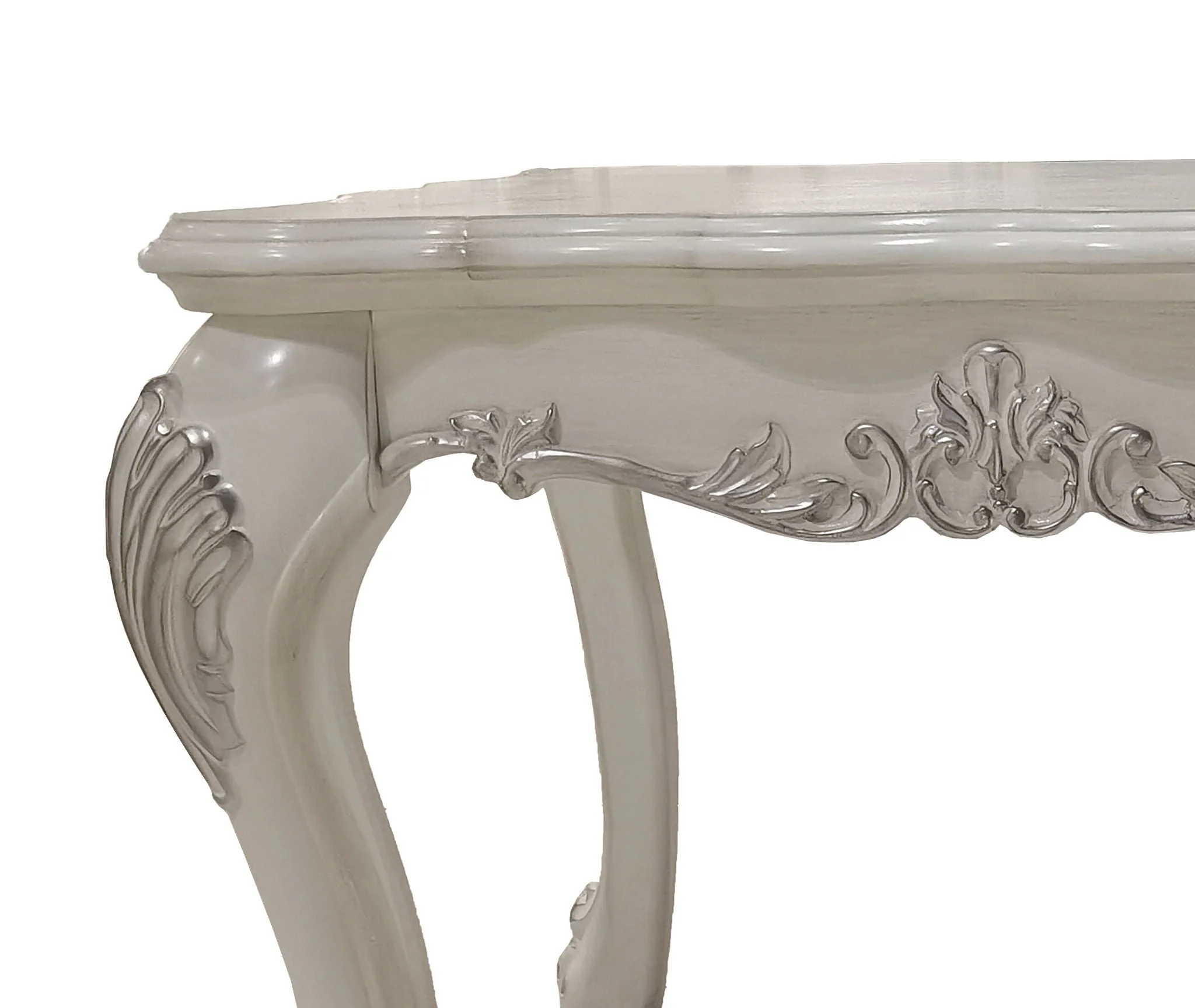 Dresden - End Table - Bone White - Image 2