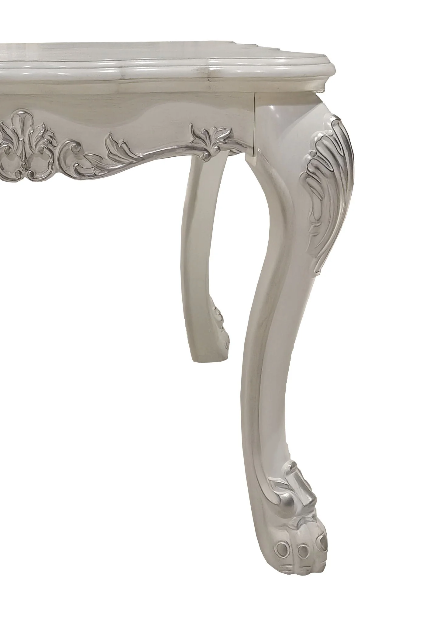 Dresden - End Table - Bone White - Image 4