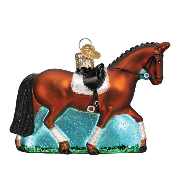 Dressage Horse Ornament - Image 3
