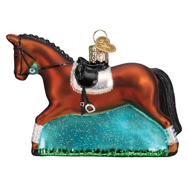 Dressage Horse Ornament - Image 4