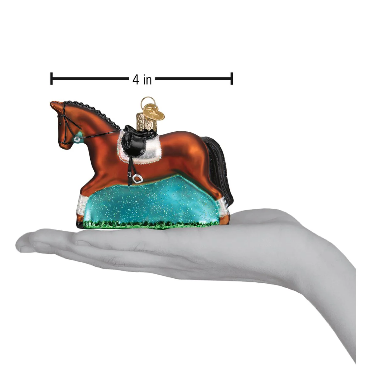 Dressage Horse Ornament - Image 6