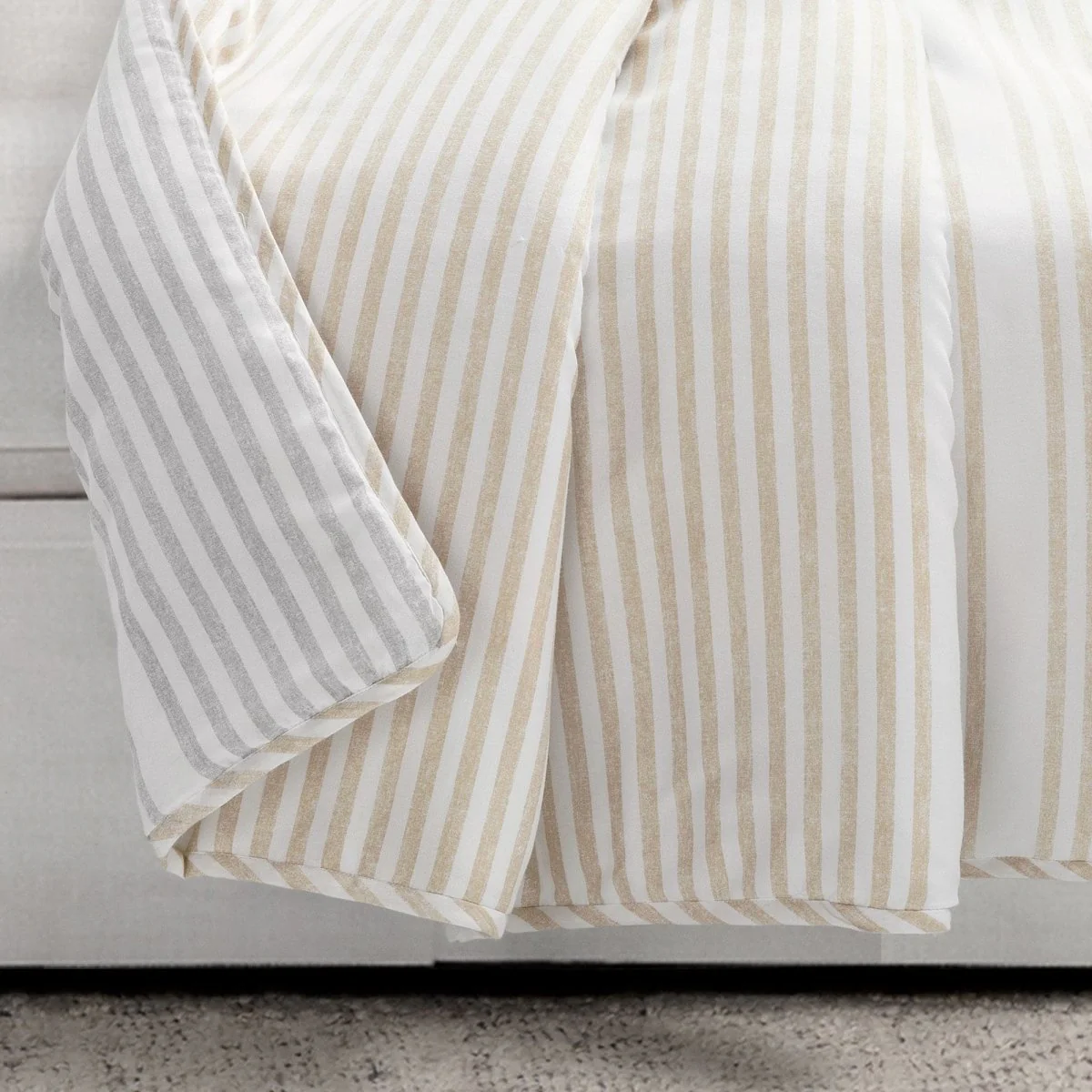 Drew Stripe Silver-Infused Antimicrobial Throw - Image 2