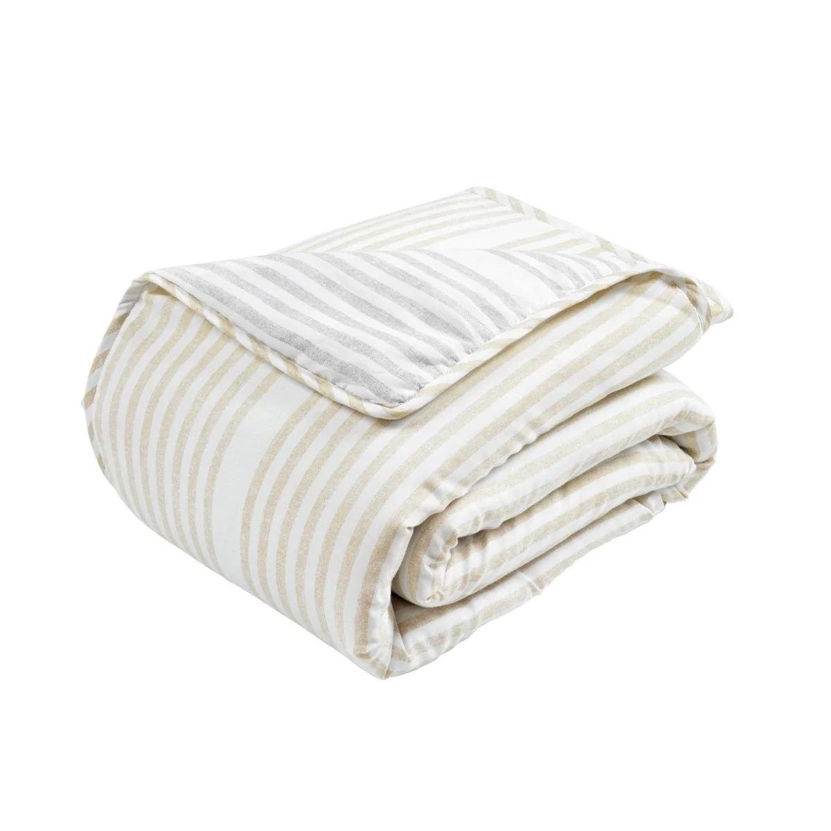 Drew Stripe Silver-Infused Antimicrobial Throw - Image 5