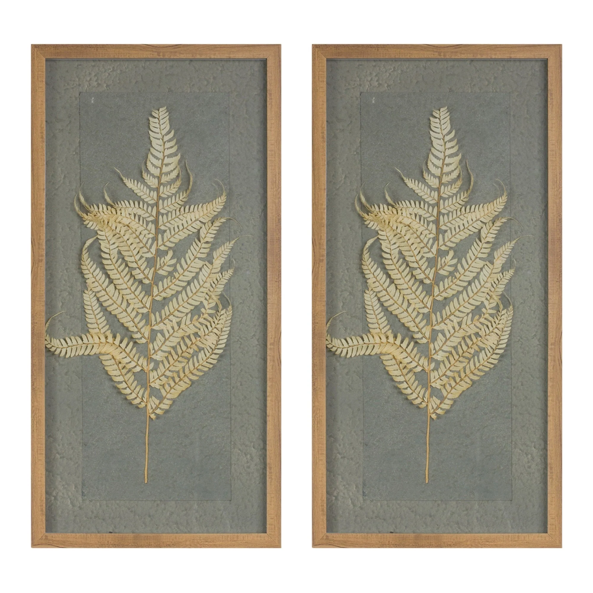 Dried Fern Frame (Set of 2) - Image 2