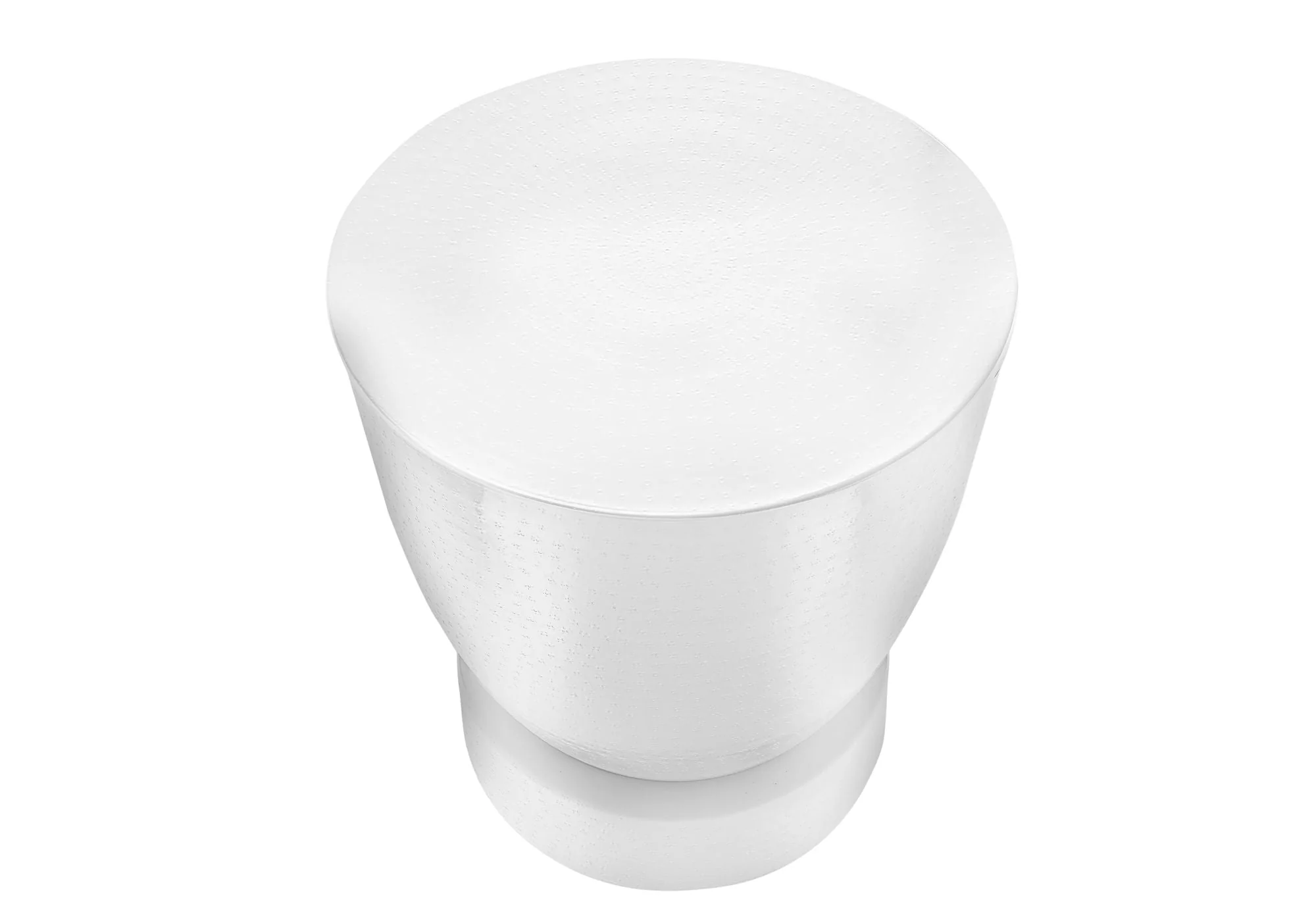 Drum Accent Side Table, Contemporary & Modern Design - Image 5