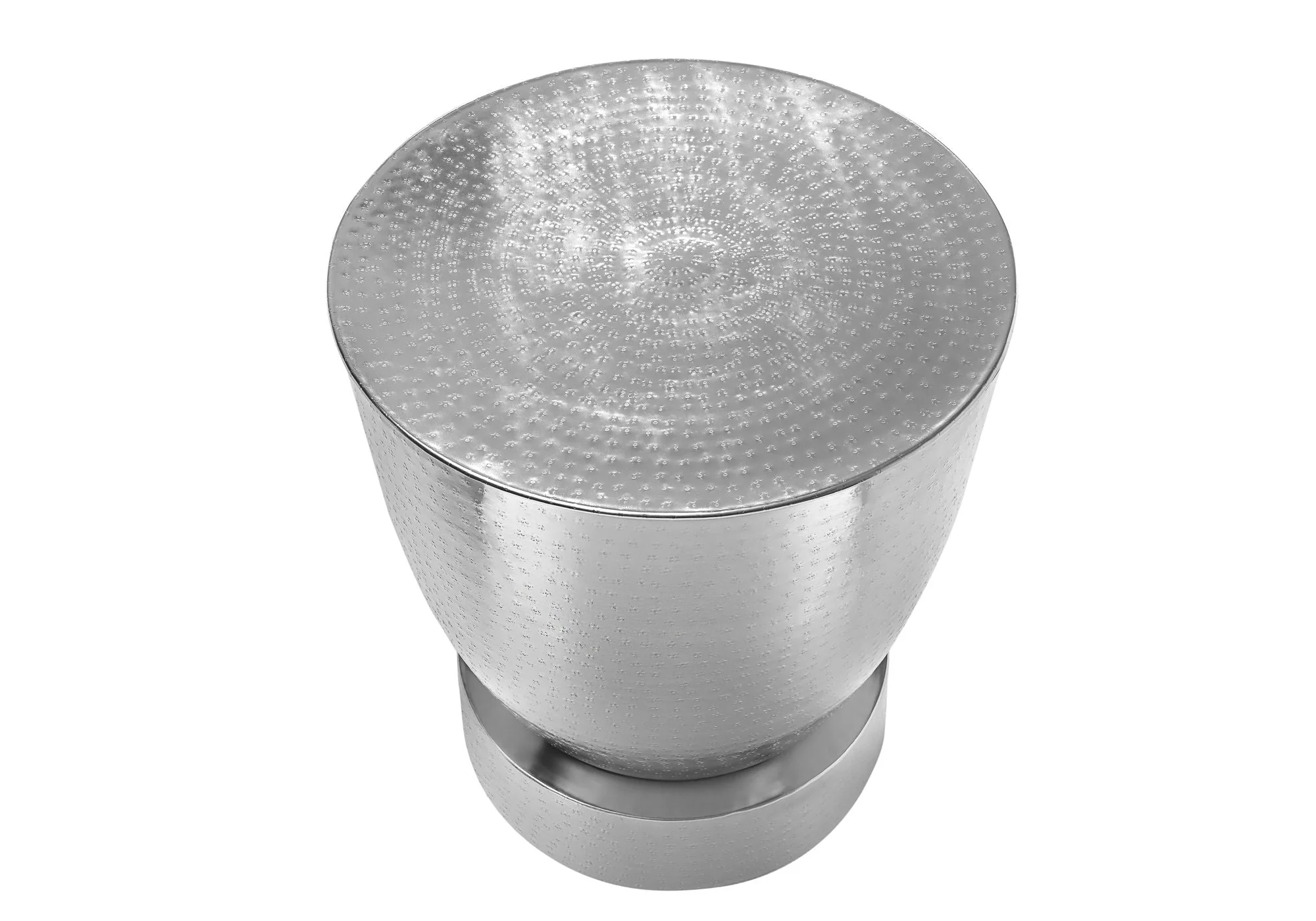 Drum Accent Side Table, Contemporary & Modern Design - Image 8