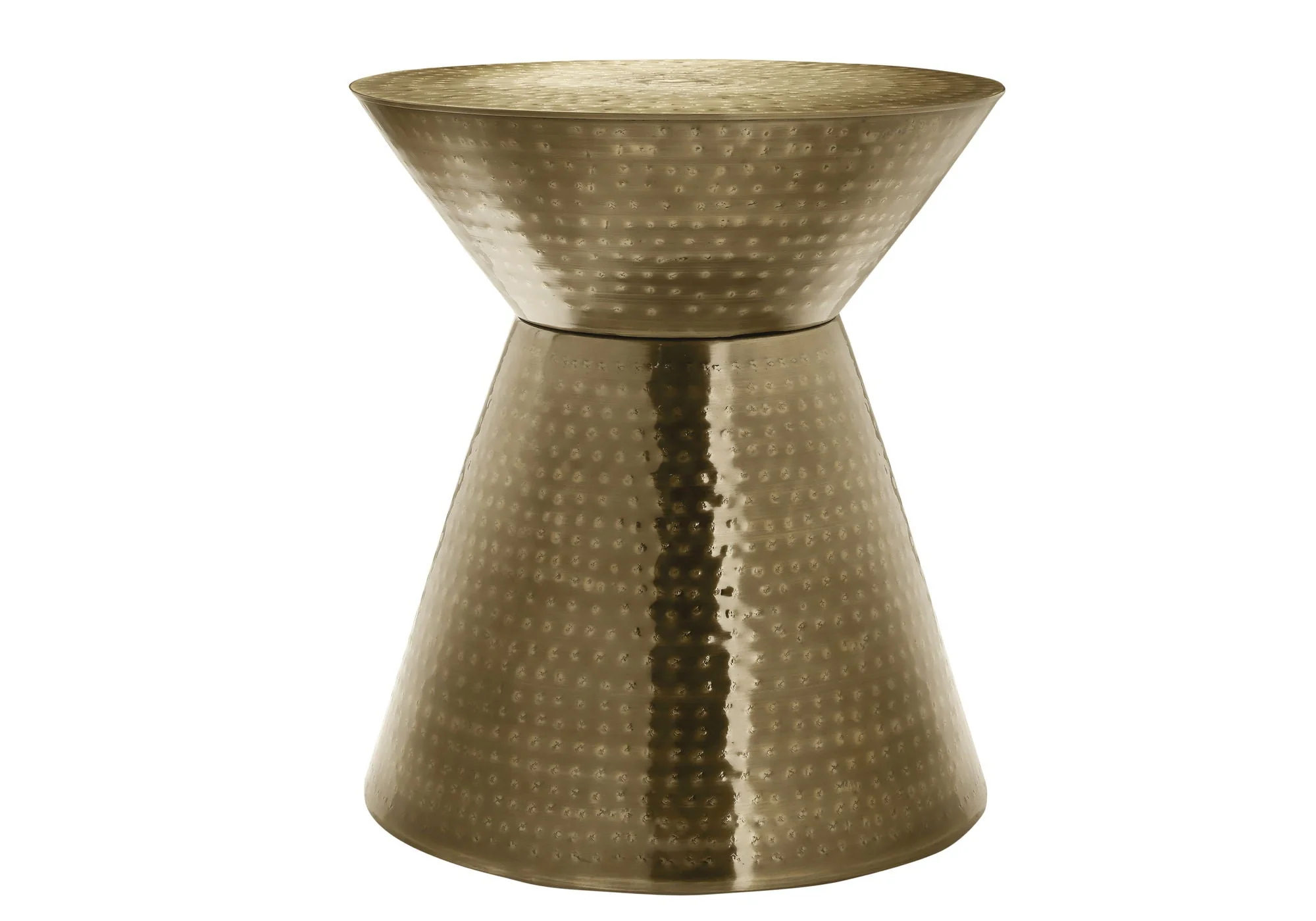 Drum Accent Side Table, Contemporary & Modern Elegant Design - Image 5