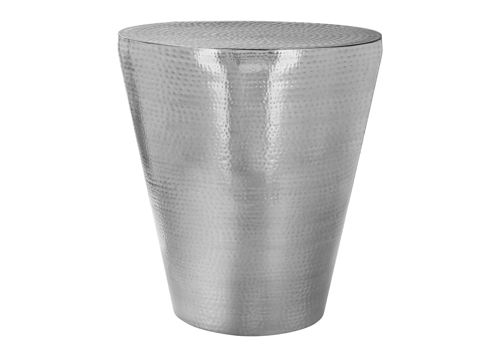 Drum Accent Side Table, Elegant Design - Image 4