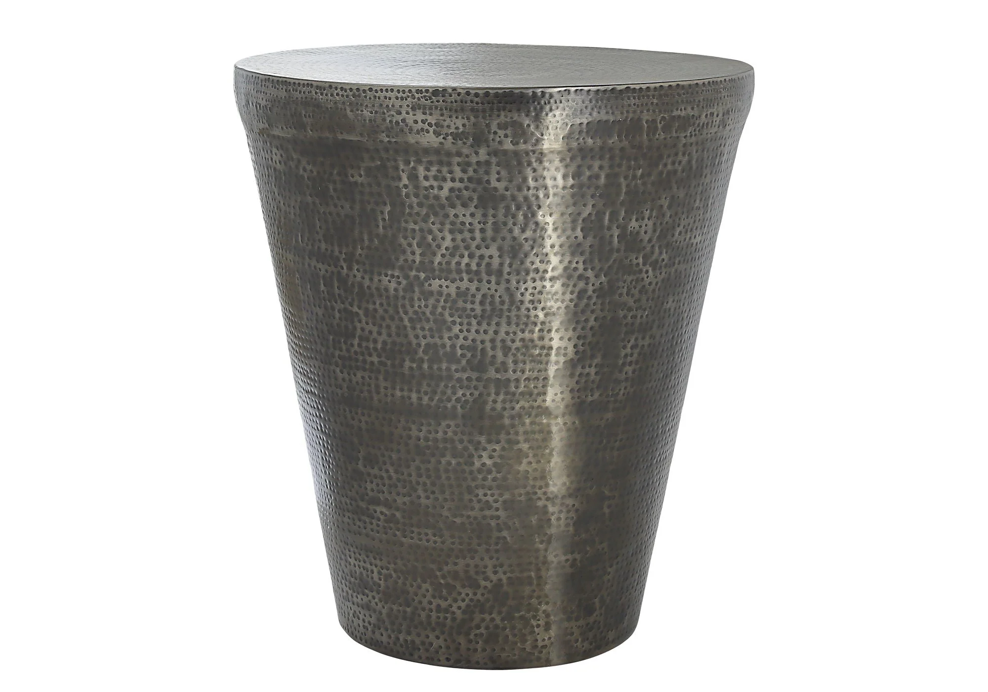 Drum Accent Side Table, Elegant Design - Image 6