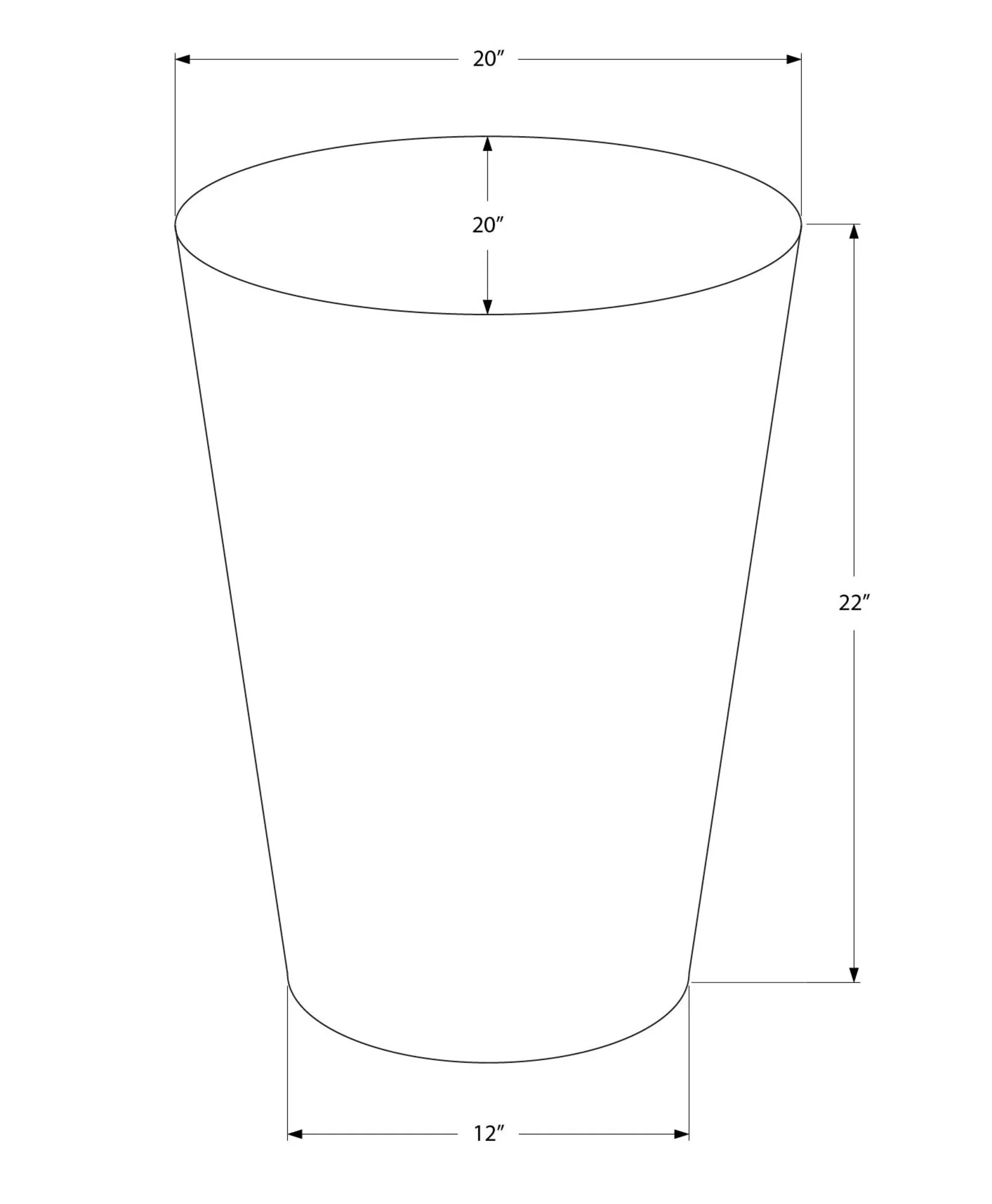 Drum Accent Side Table, Elegant Design - Image 7
