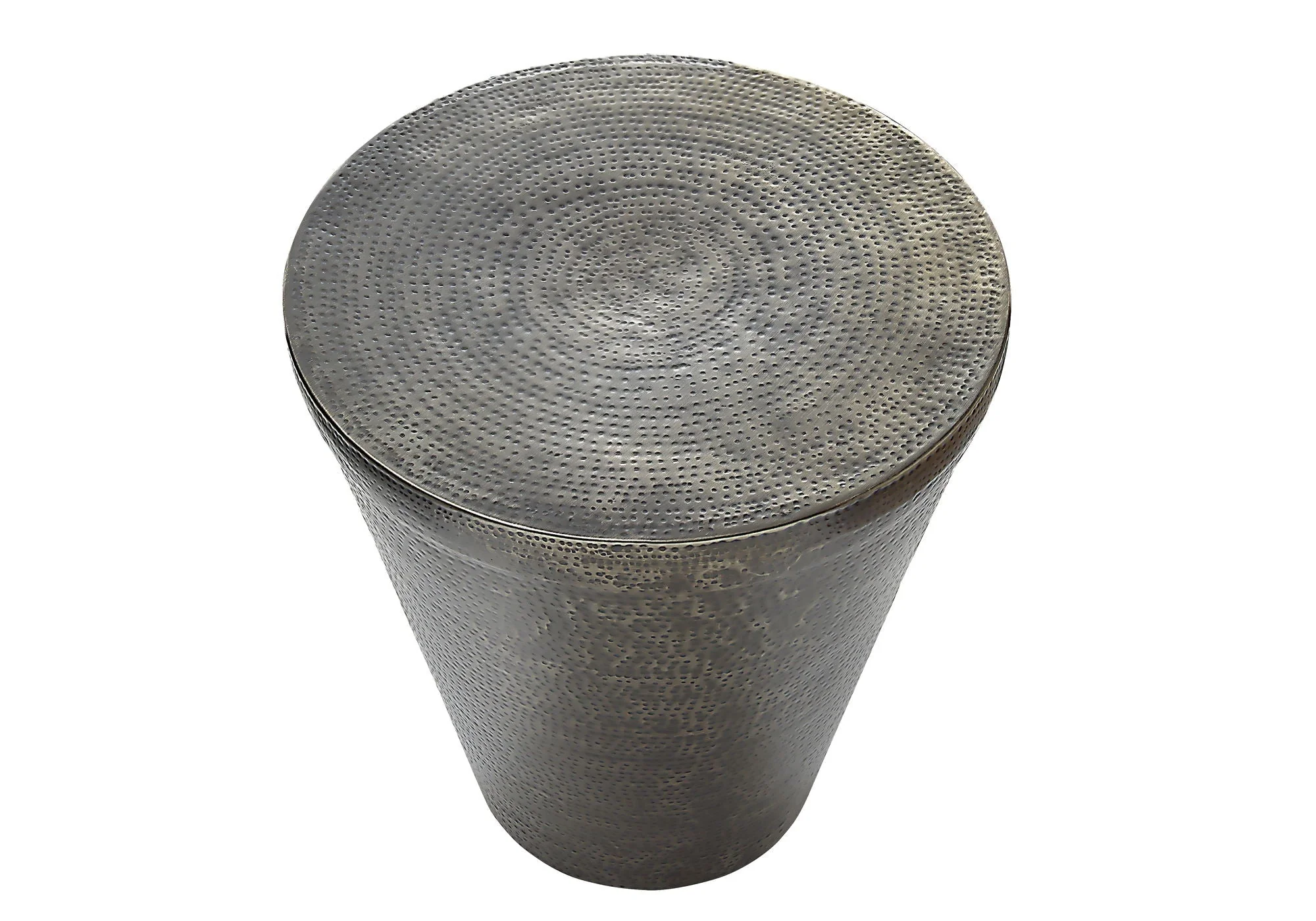 Drum Accent Side Table, Elegant Design - Image 8