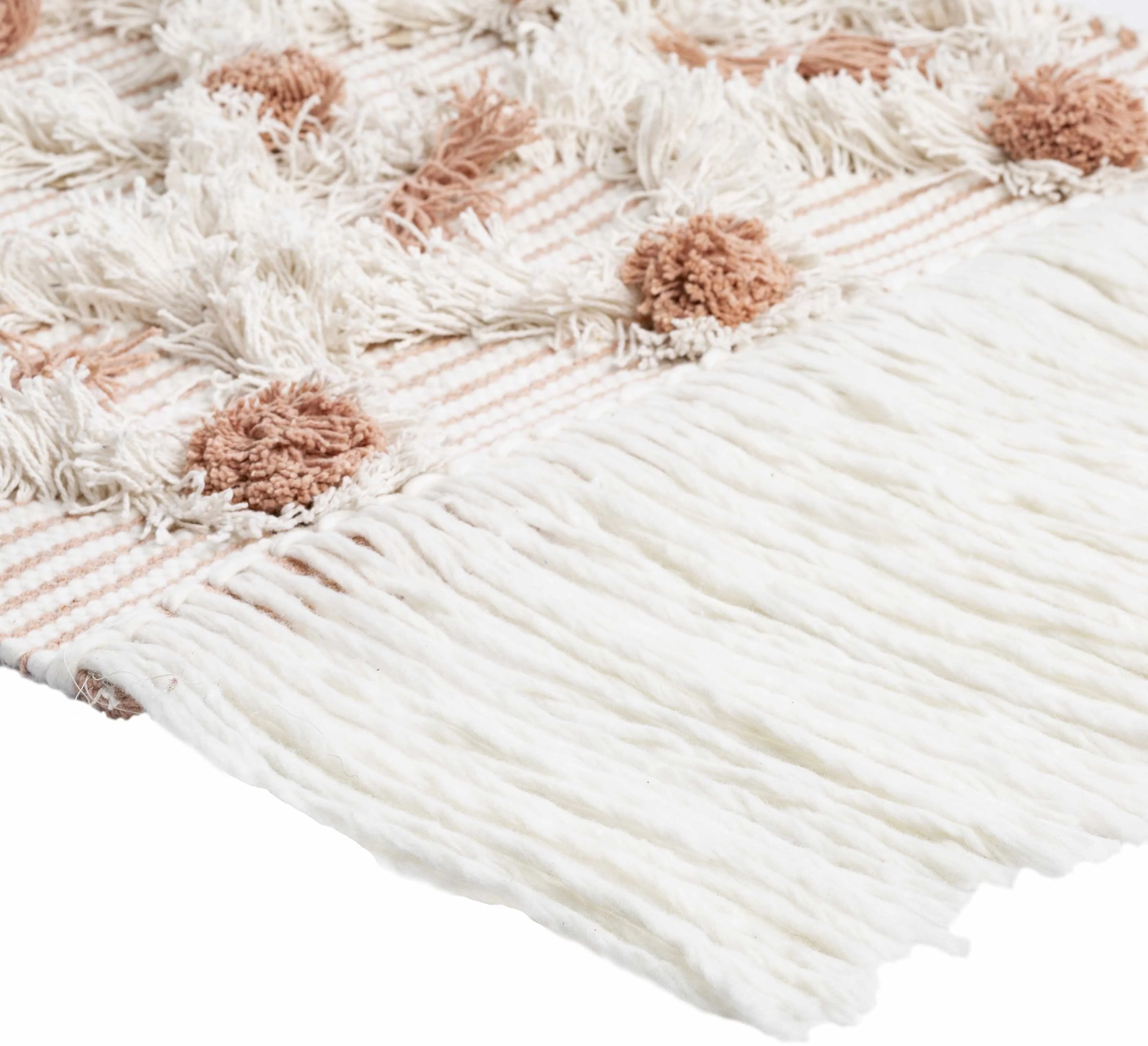 Drumore Beige Boho Wall Hanging - Image 2