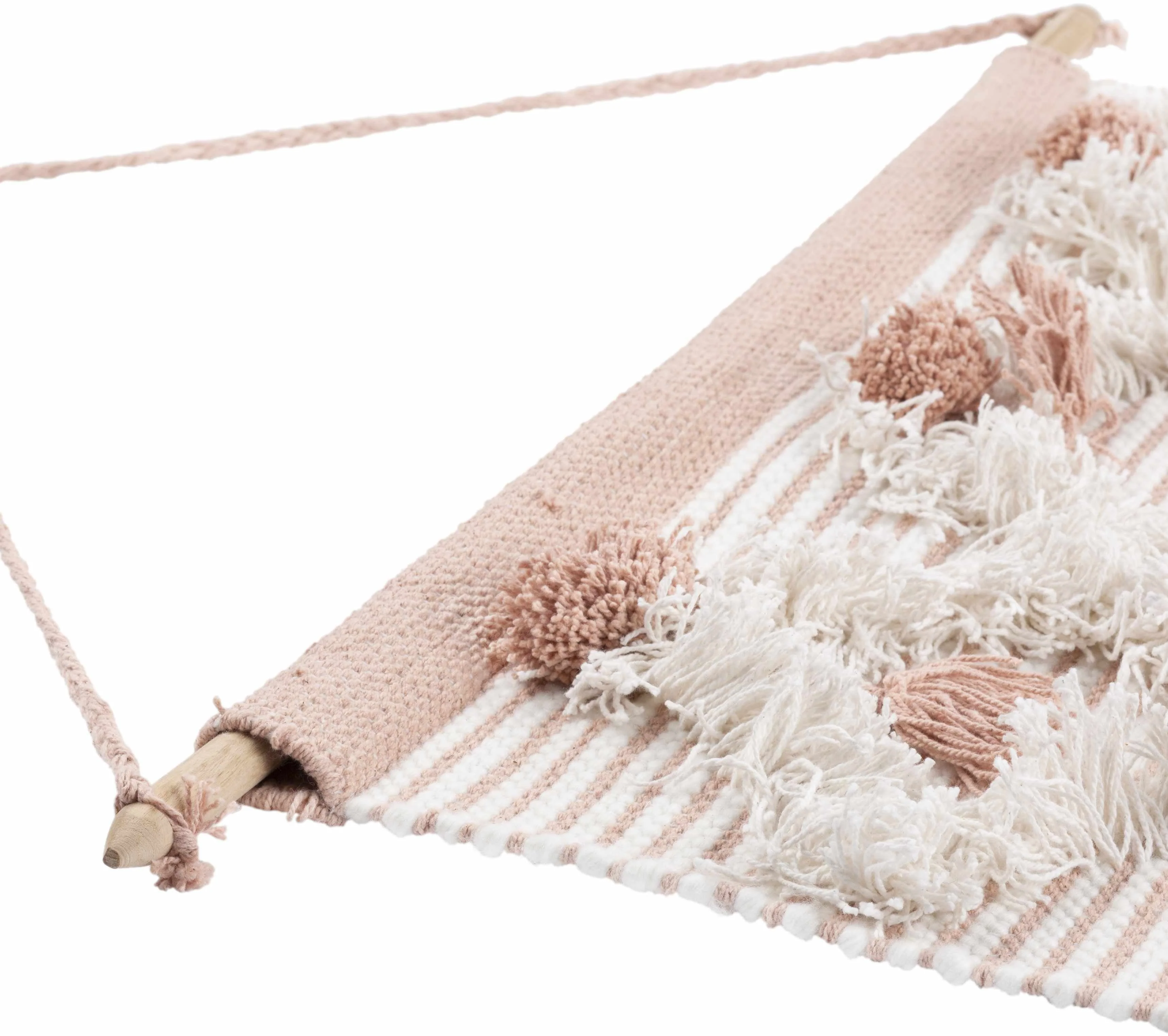 Drumore Beige Boho Wall Hanging - Image 3