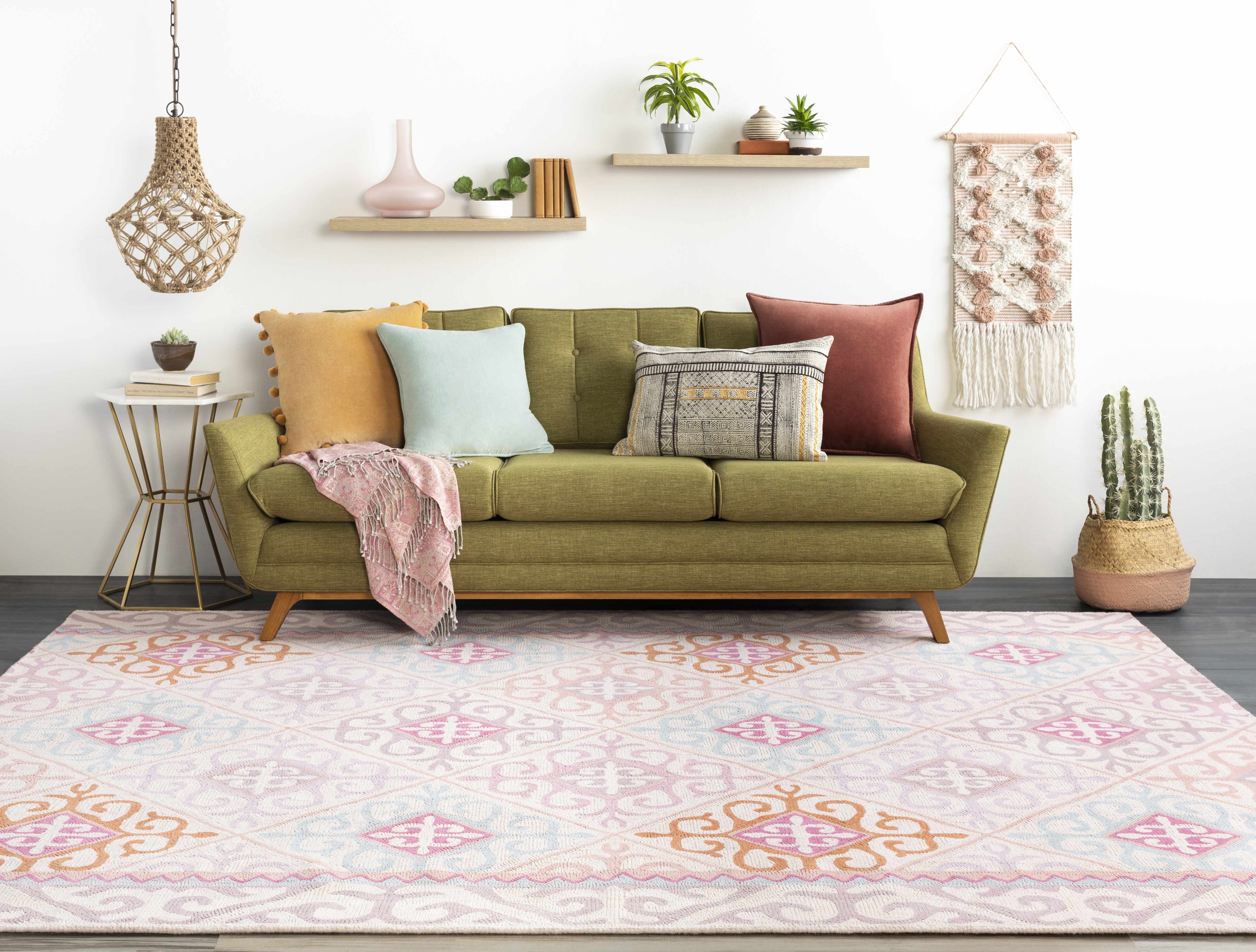 Drumore Beige Boho Wall Hanging - Image 6