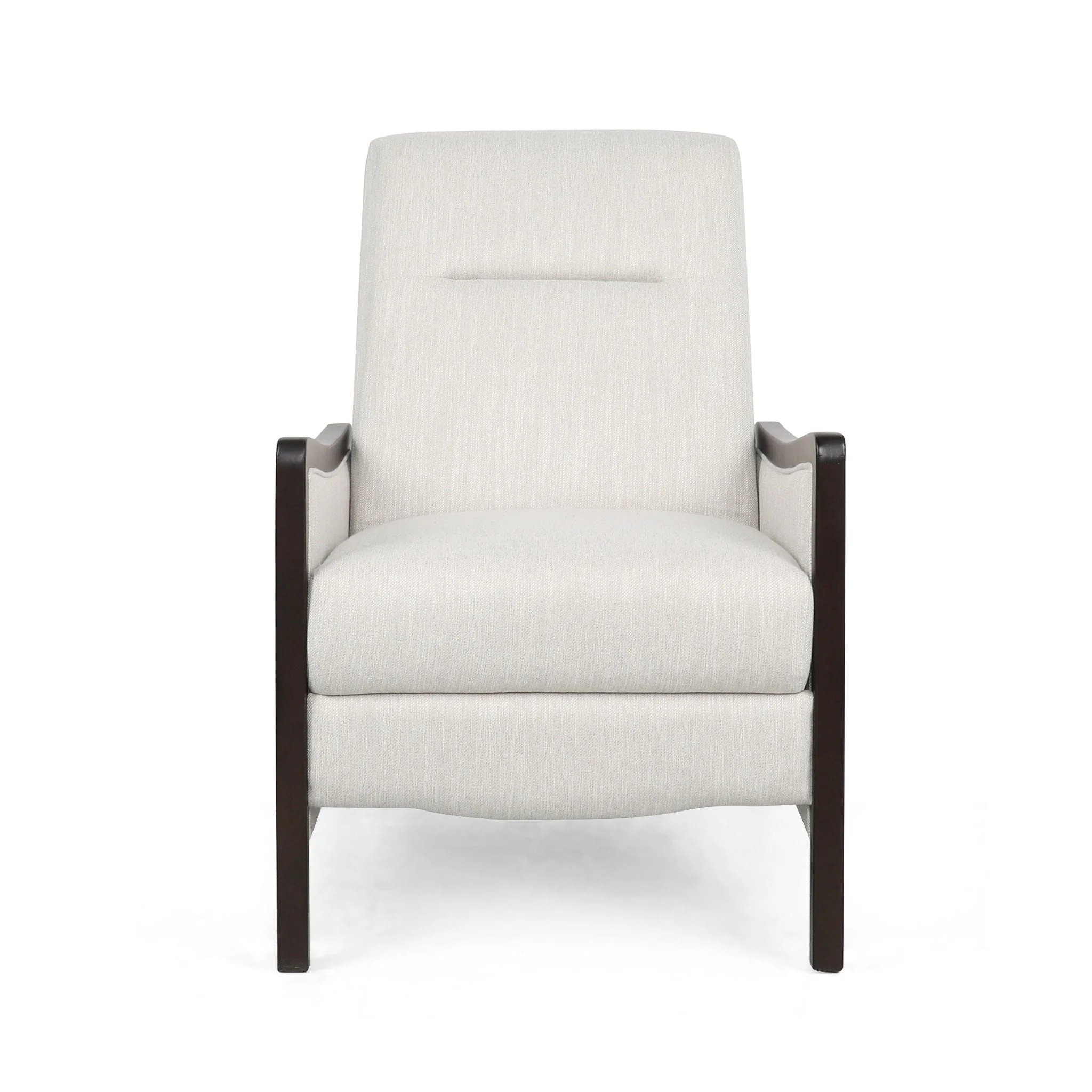 Drury - Contemporary Fabric Upholstered Pushback Recliner - Image 2