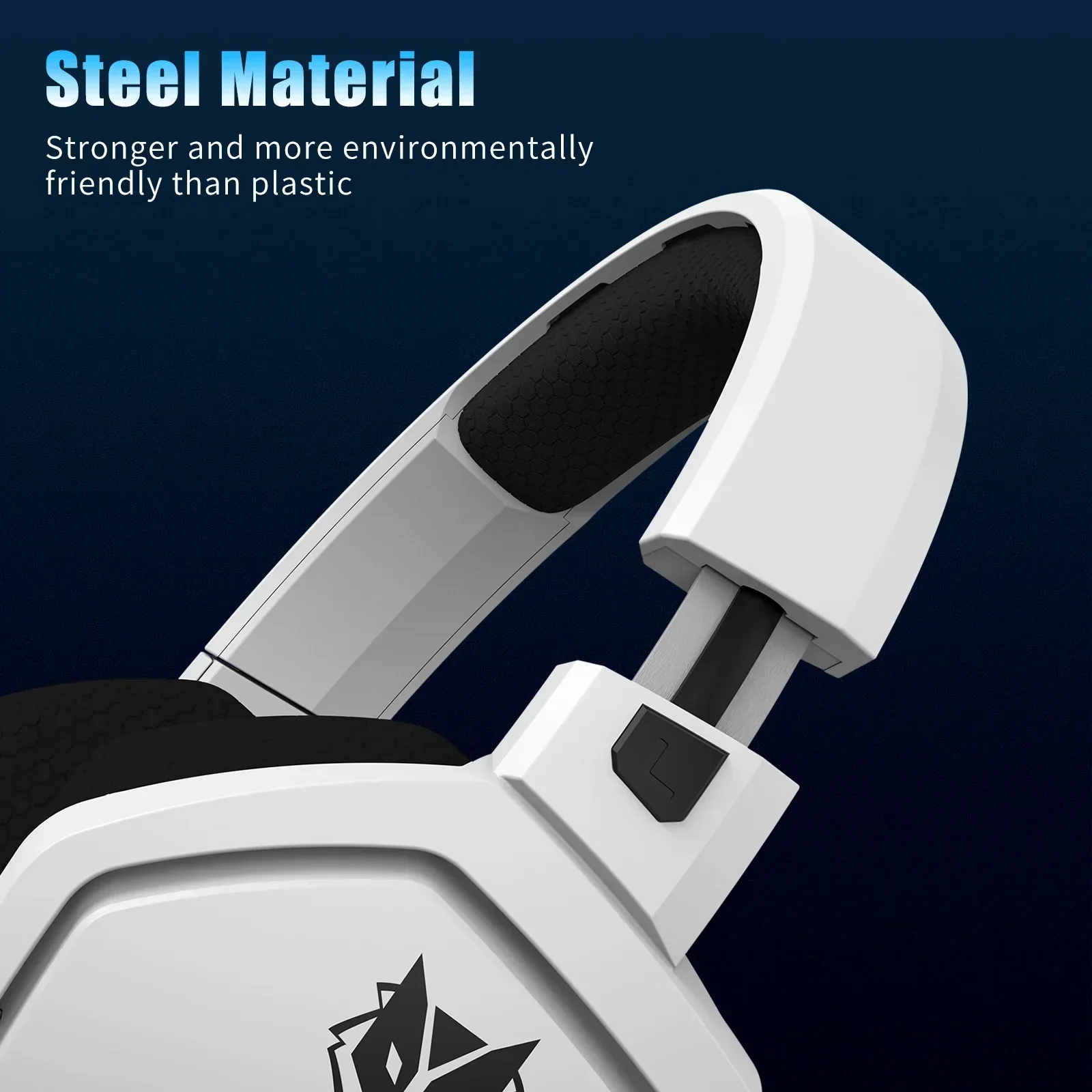 Dual Wireless Gaming Headset with Mic ANC for PS5 PC Mobile Switch - Image 2
