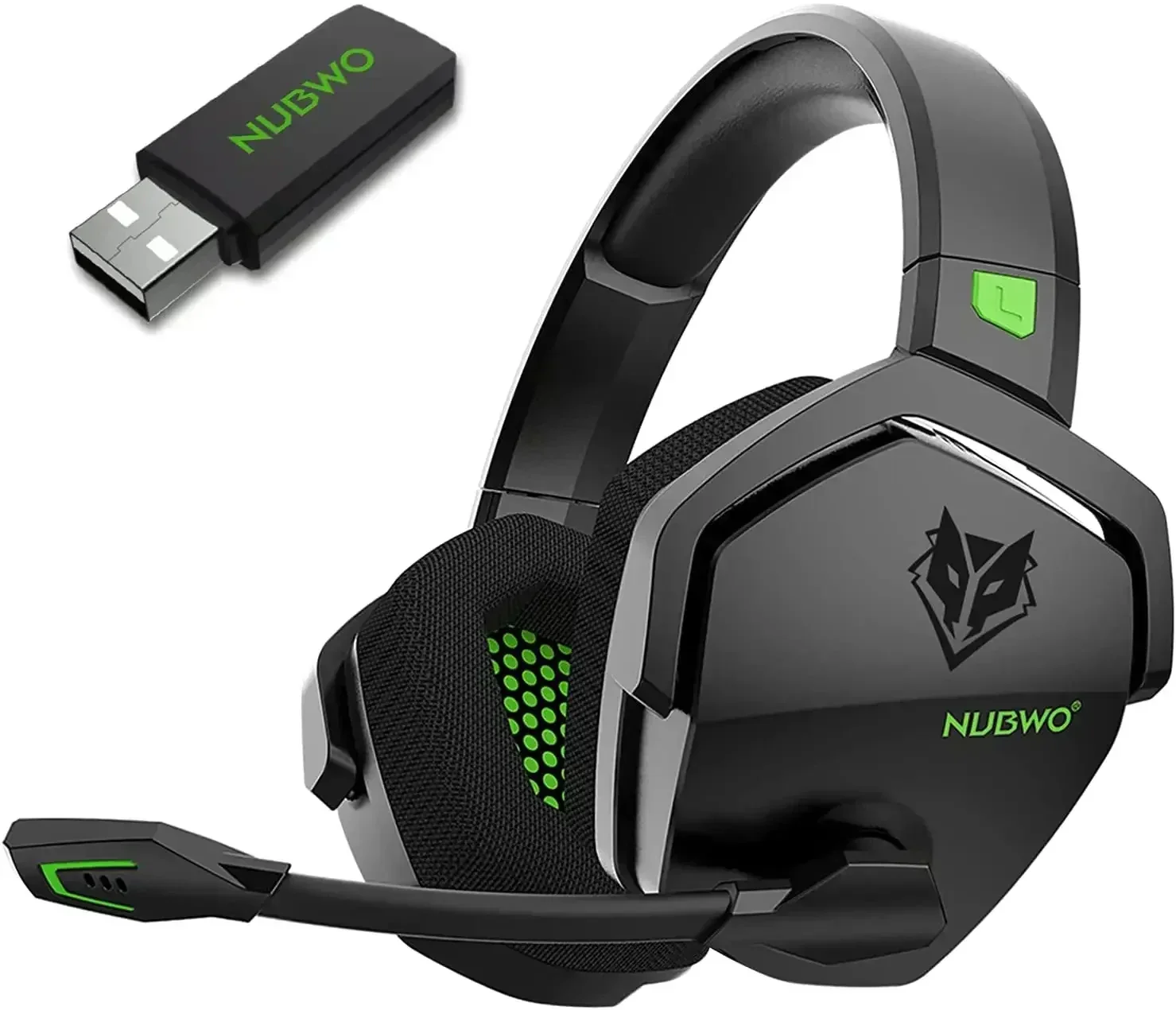 Dual Wireless Gaming Headset with Mic ANC for PS5 PC Mobile Switch - Image 23